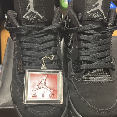 Nike Air Jordan 4 "Black Cat"