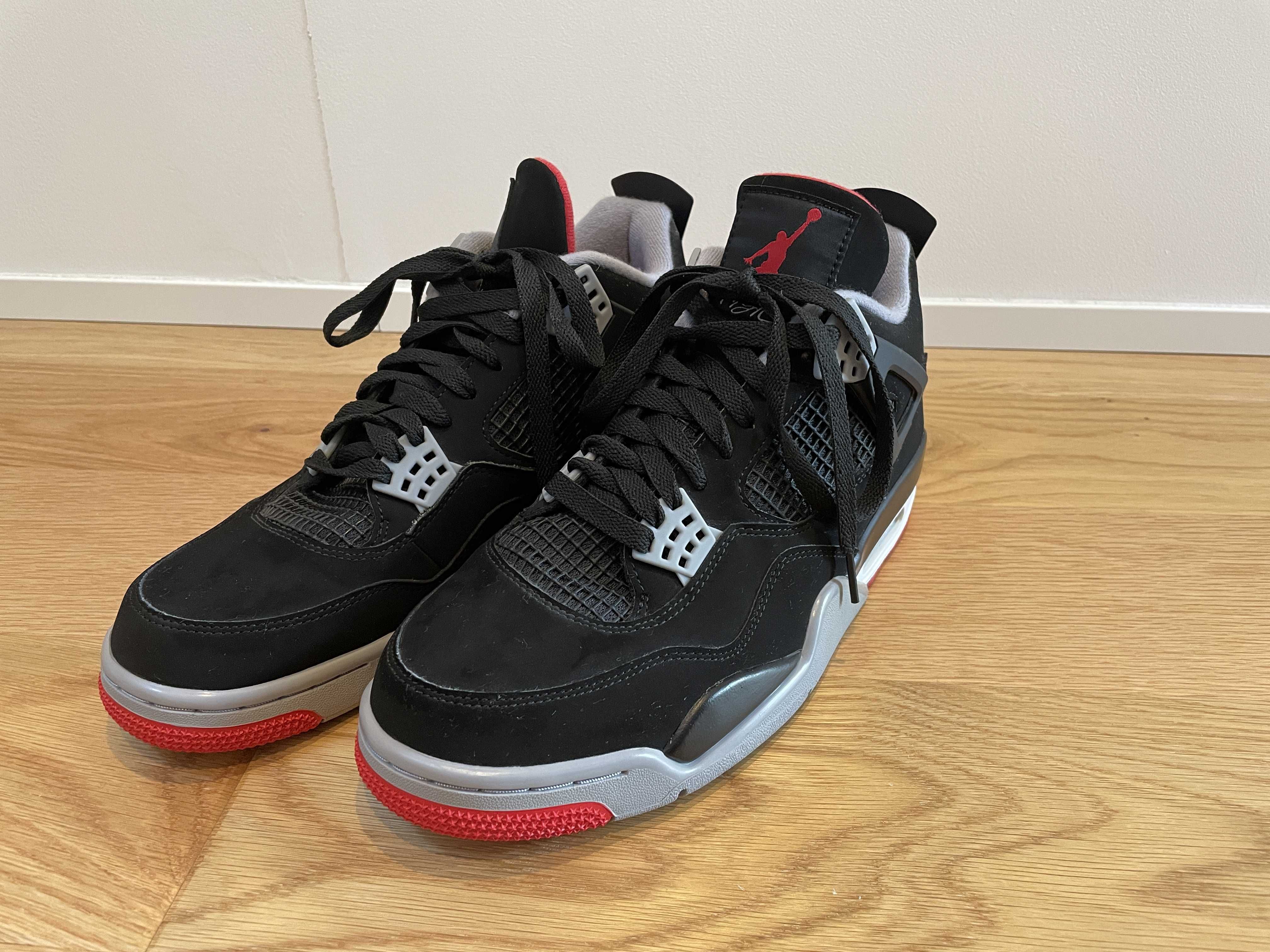 Nike Air Jordan 4 Retro "Bred" (2019)