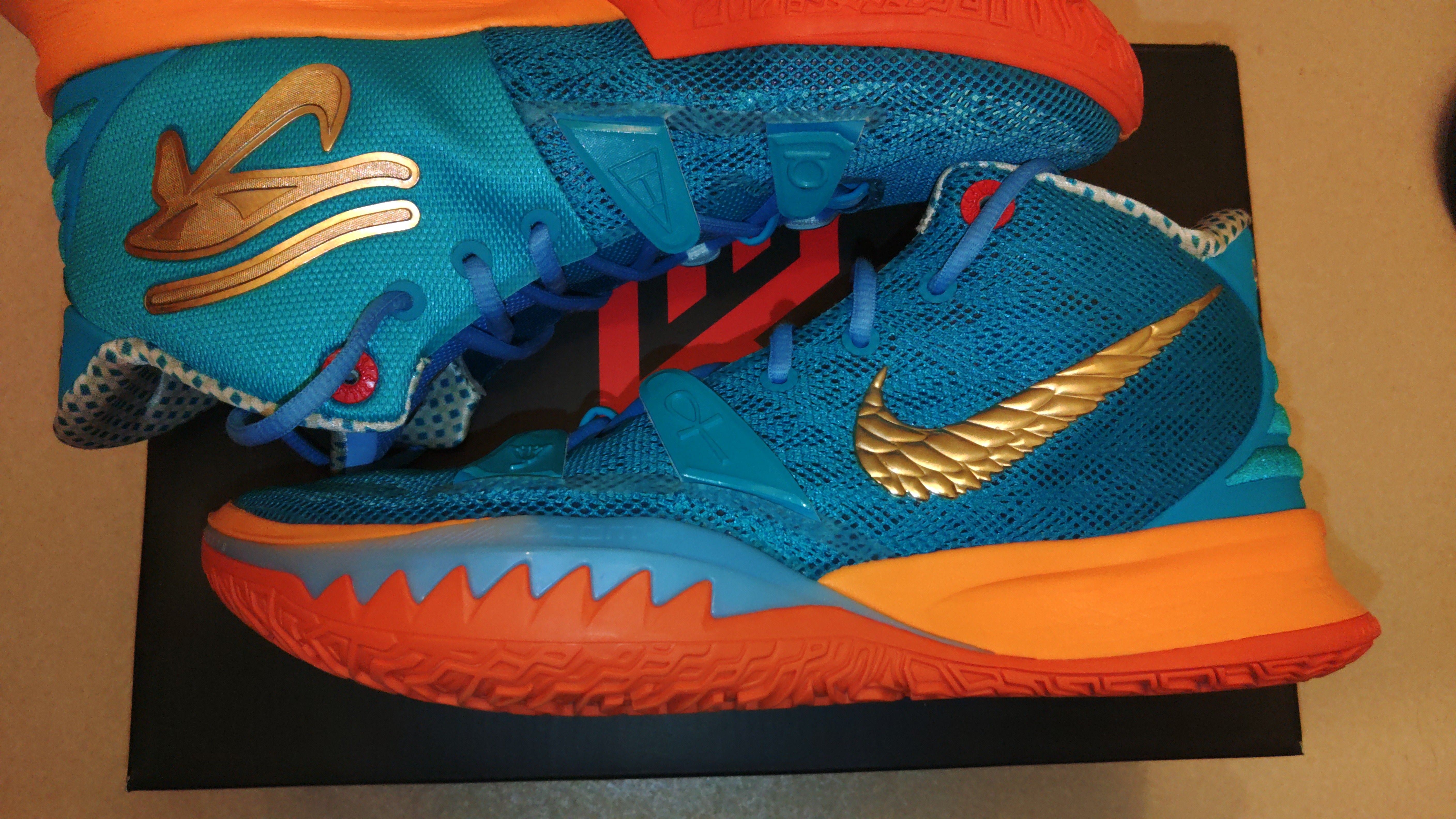 Concepts × Nike Kyrie 7 "Horus"