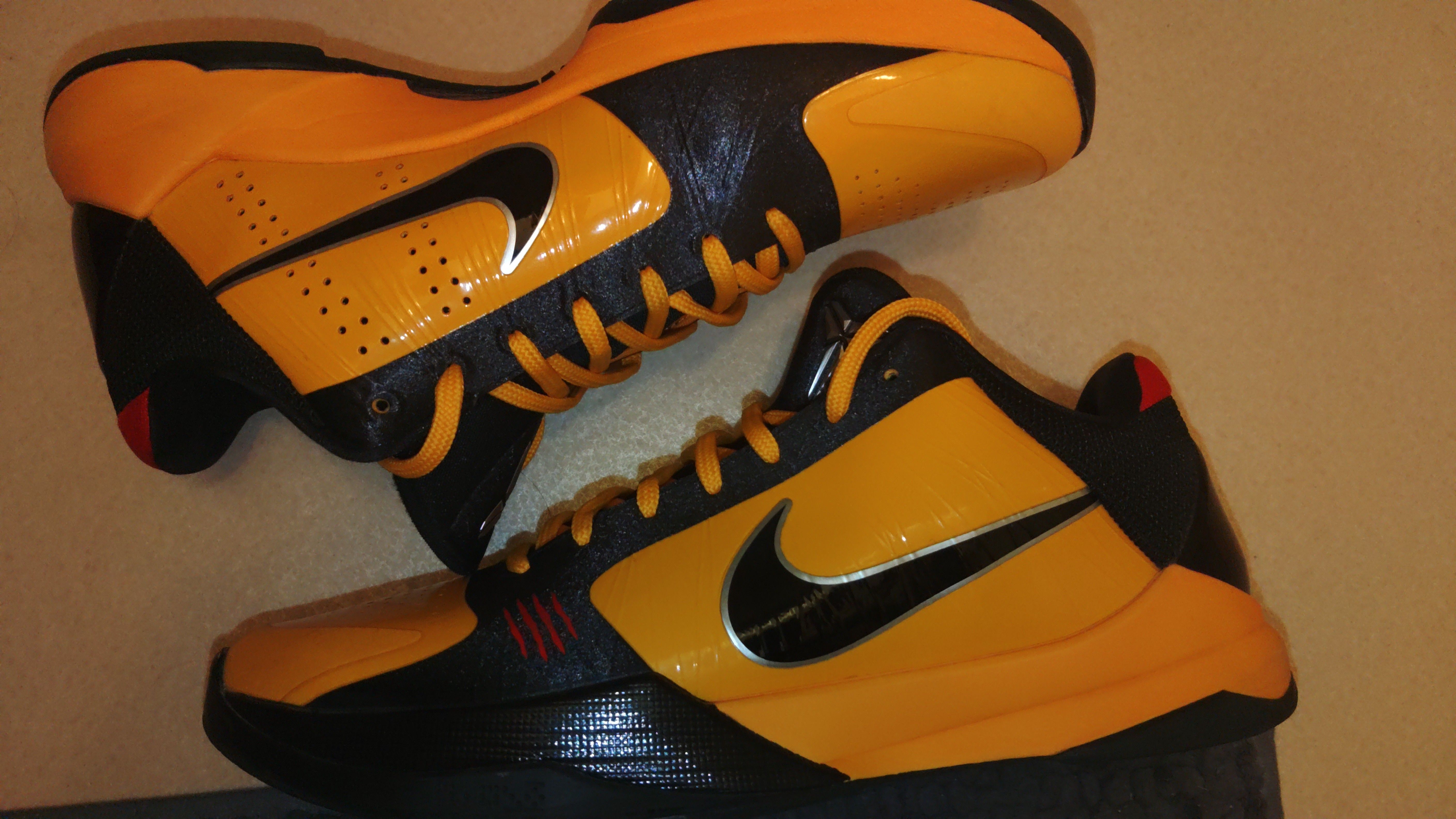 Nike Kobe 5 Protro "Bruce Lee"