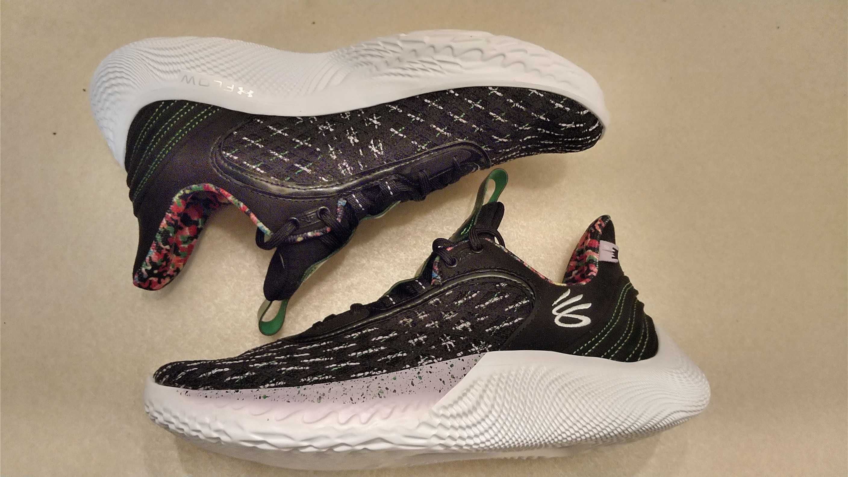 Sesame Street × Under Armour Curry Flow 9 "Count It"