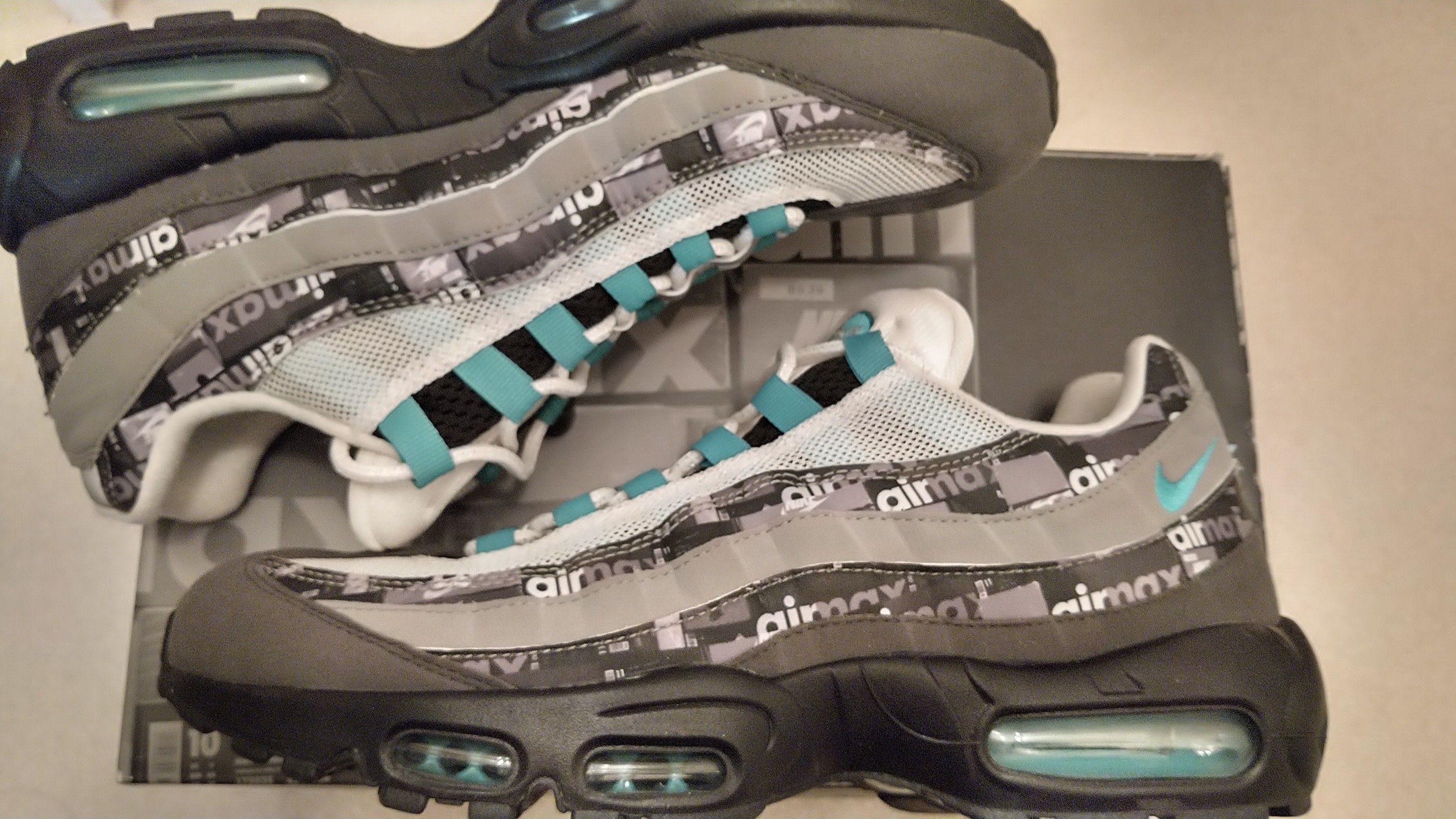 atomos × Nike Air Max 95 "We Love Nike"