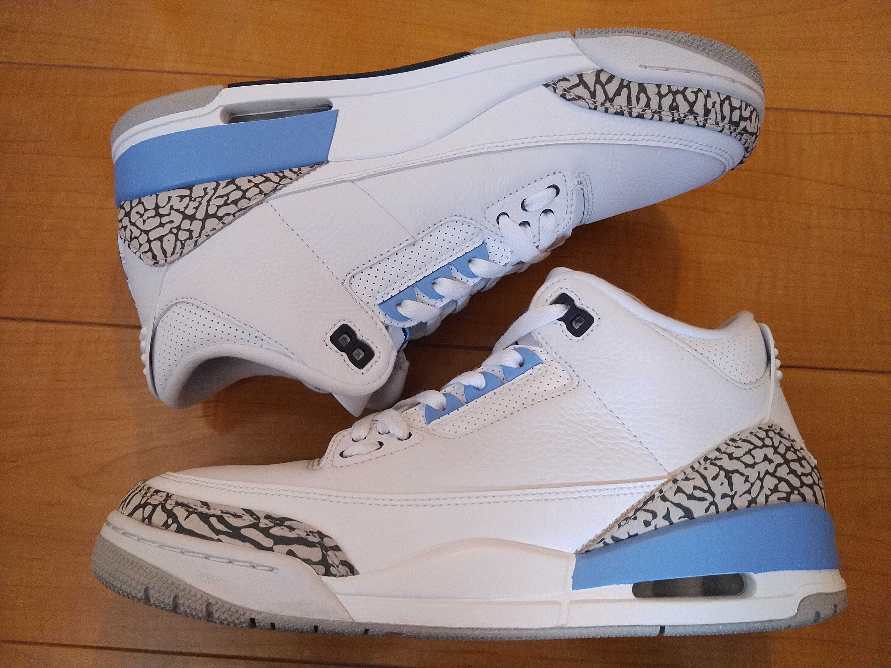 Nike Air Jordan 3 Retro "UNC" (2020)