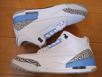 Nike Air Jordan 3 Retro "UNC" (2020)