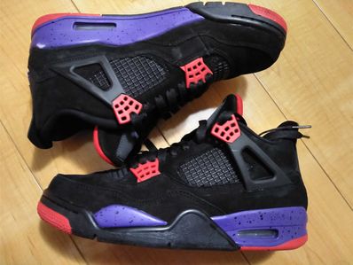 OVO × NIKE AIR JORDAN 4 RETRO DRAKE "RAPTORS"