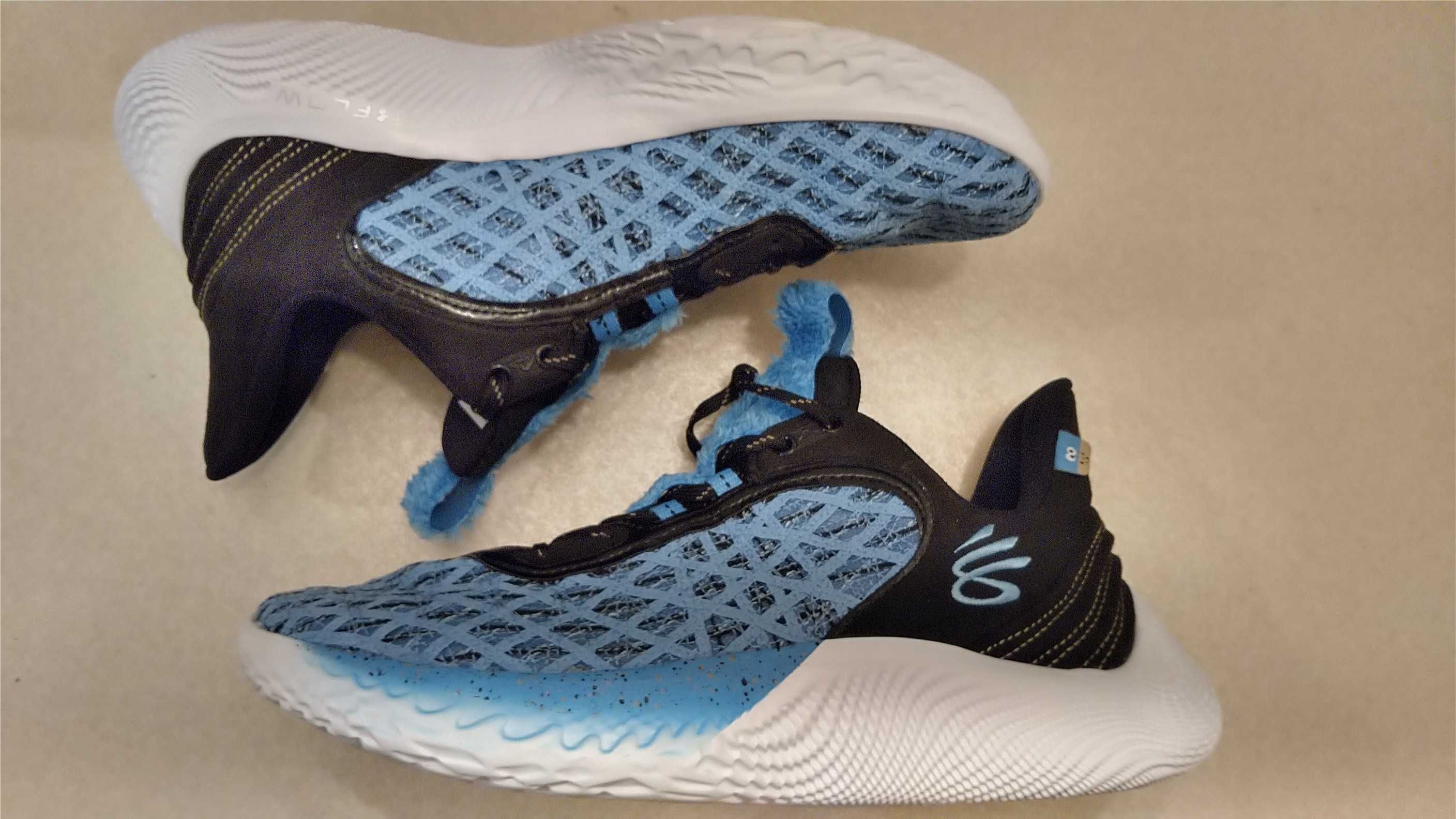 Sesame Street × Under Armour Curry Flow 9 "Taking Cookies"