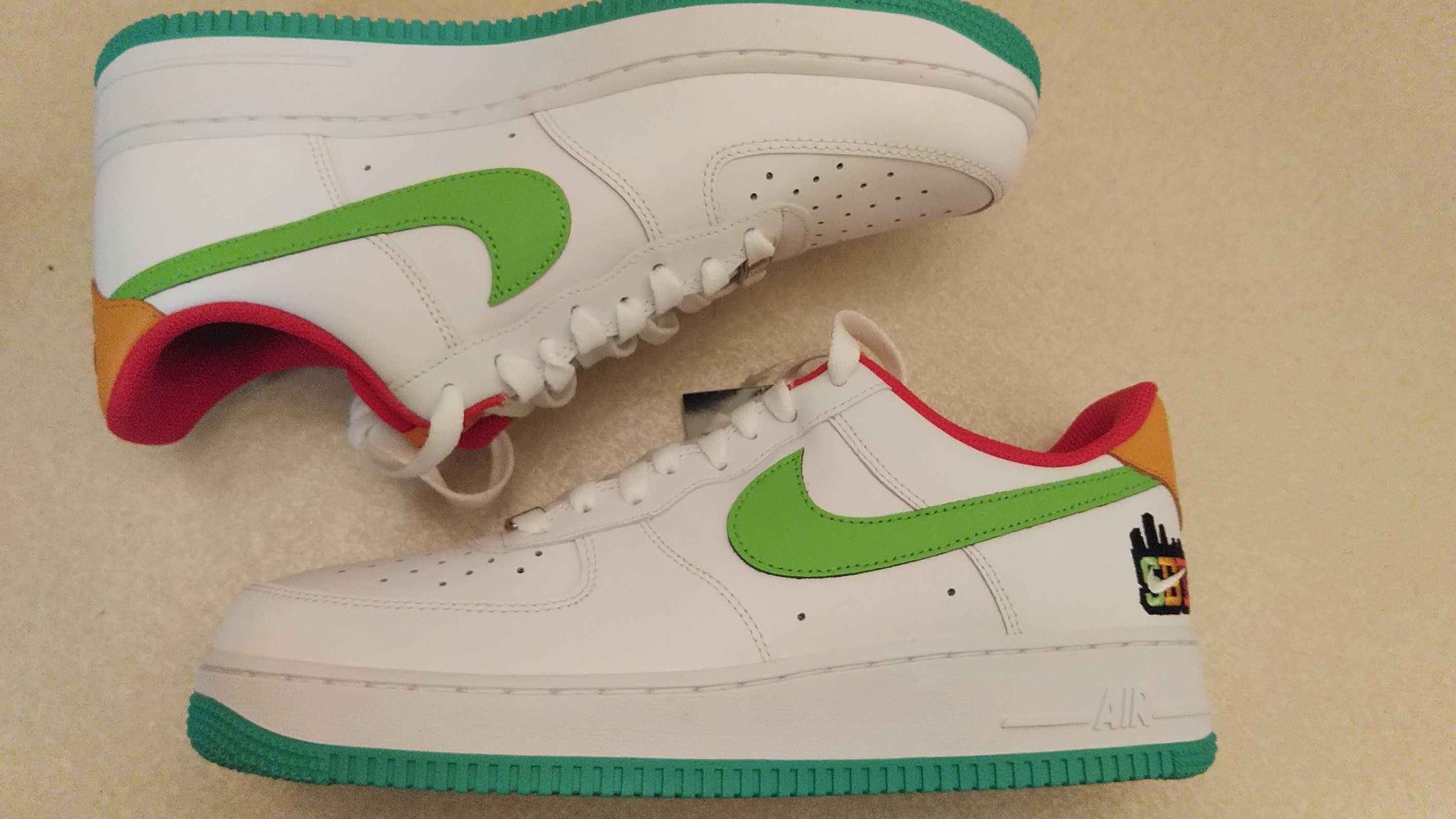 Nike Air Force 1 Low '07 "SBY Collection White"