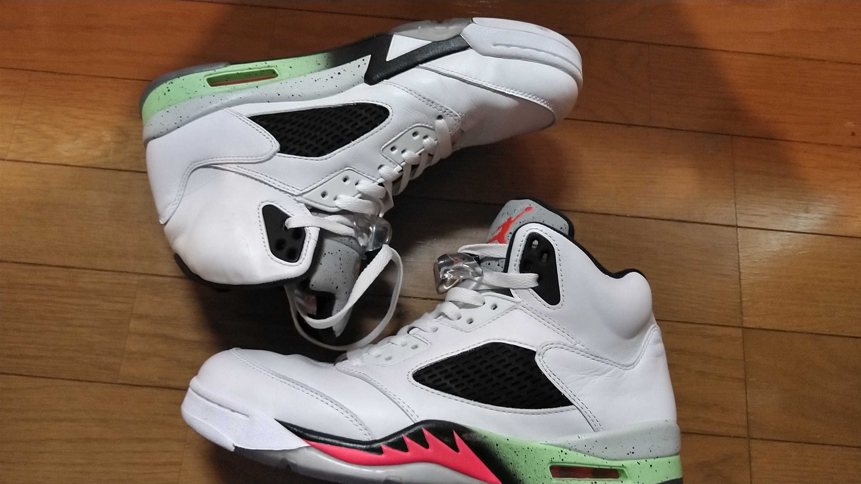 Nike Air Jordan 5 Retro "Fire Red" (2020)