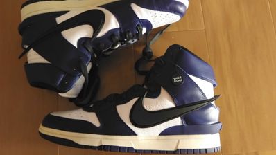 AMBUSH × NIKE DUNK HIGH "DEEP ROYAL"