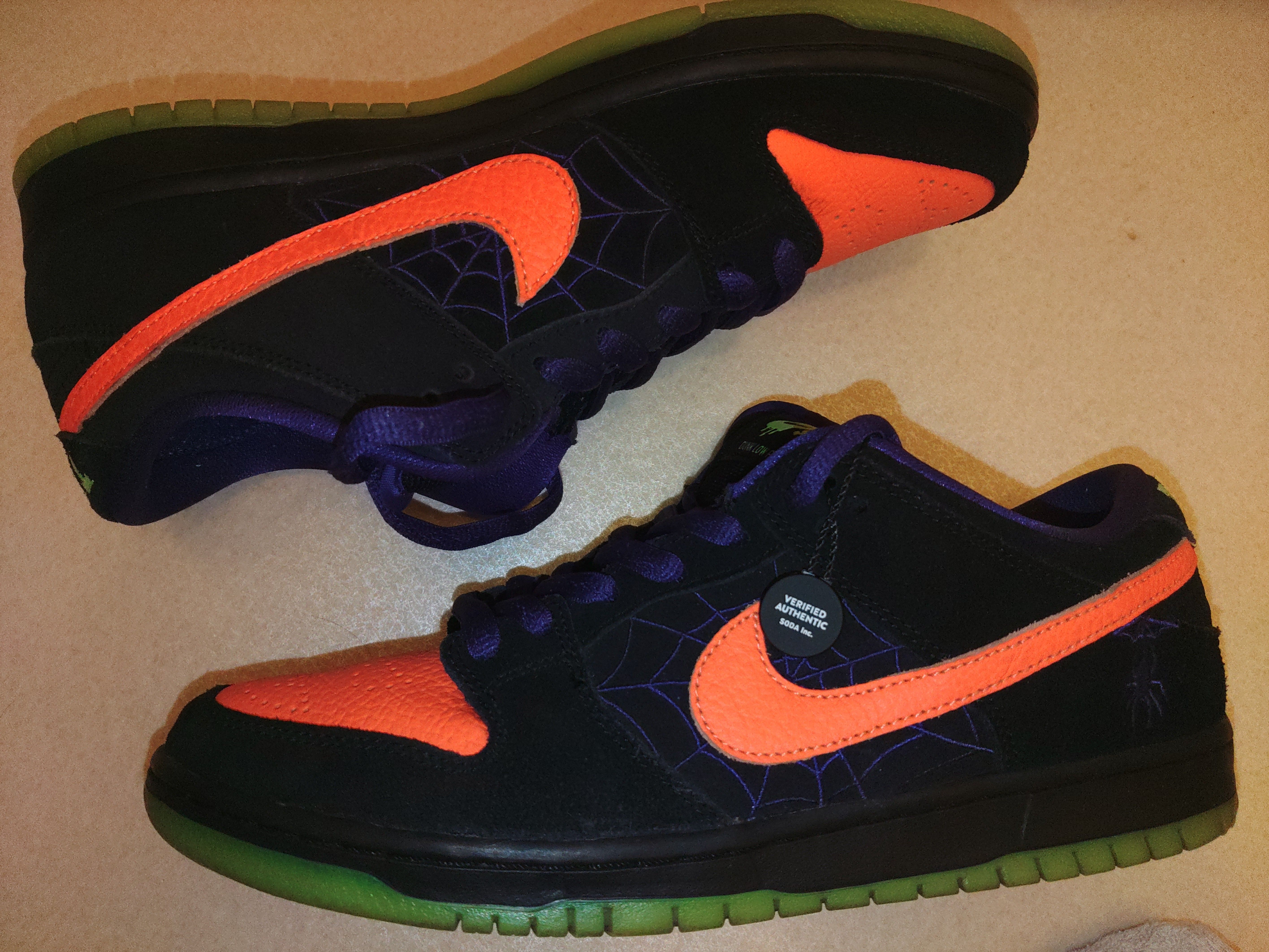 Nike SB Dunk Low "Night Of Mischief"