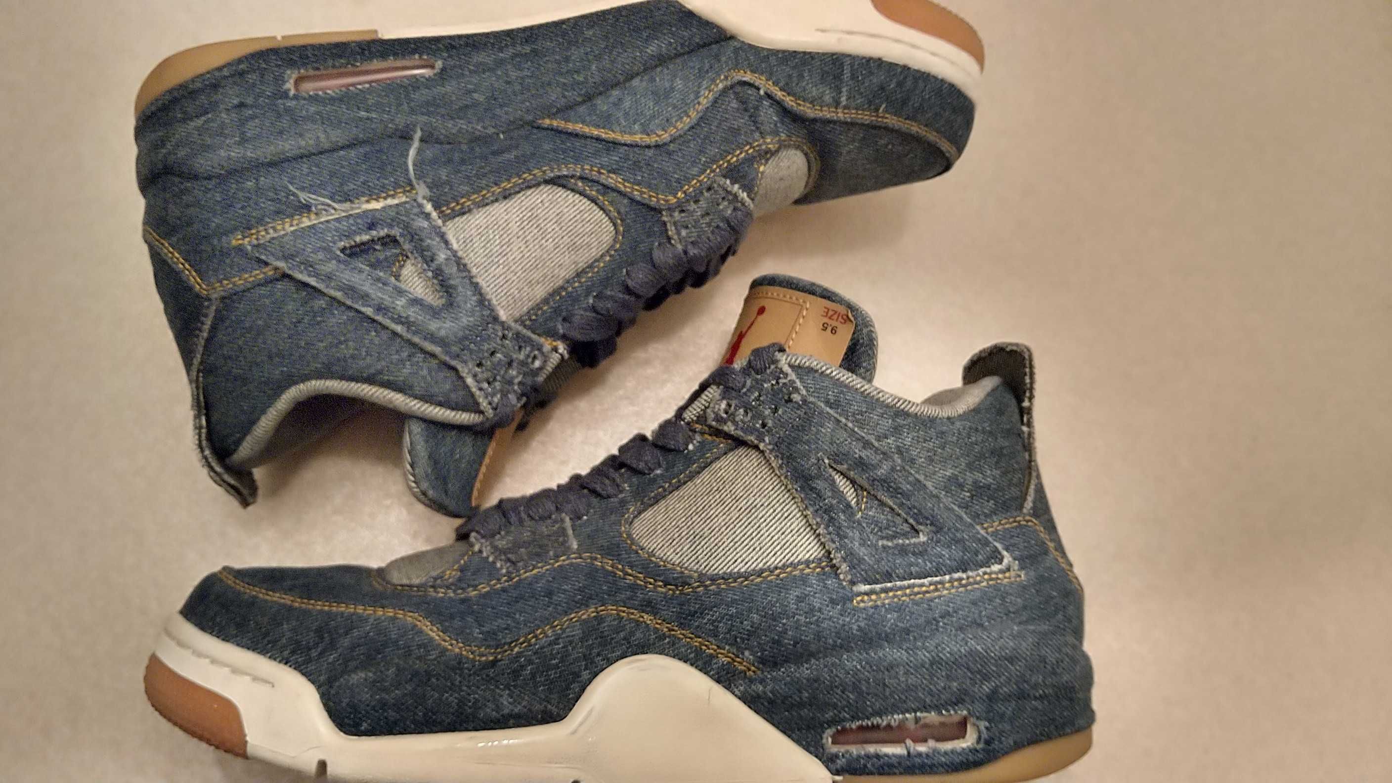 Nike × Levi's Air Jordan 4 "Denim"(タグ:LEVIS®)