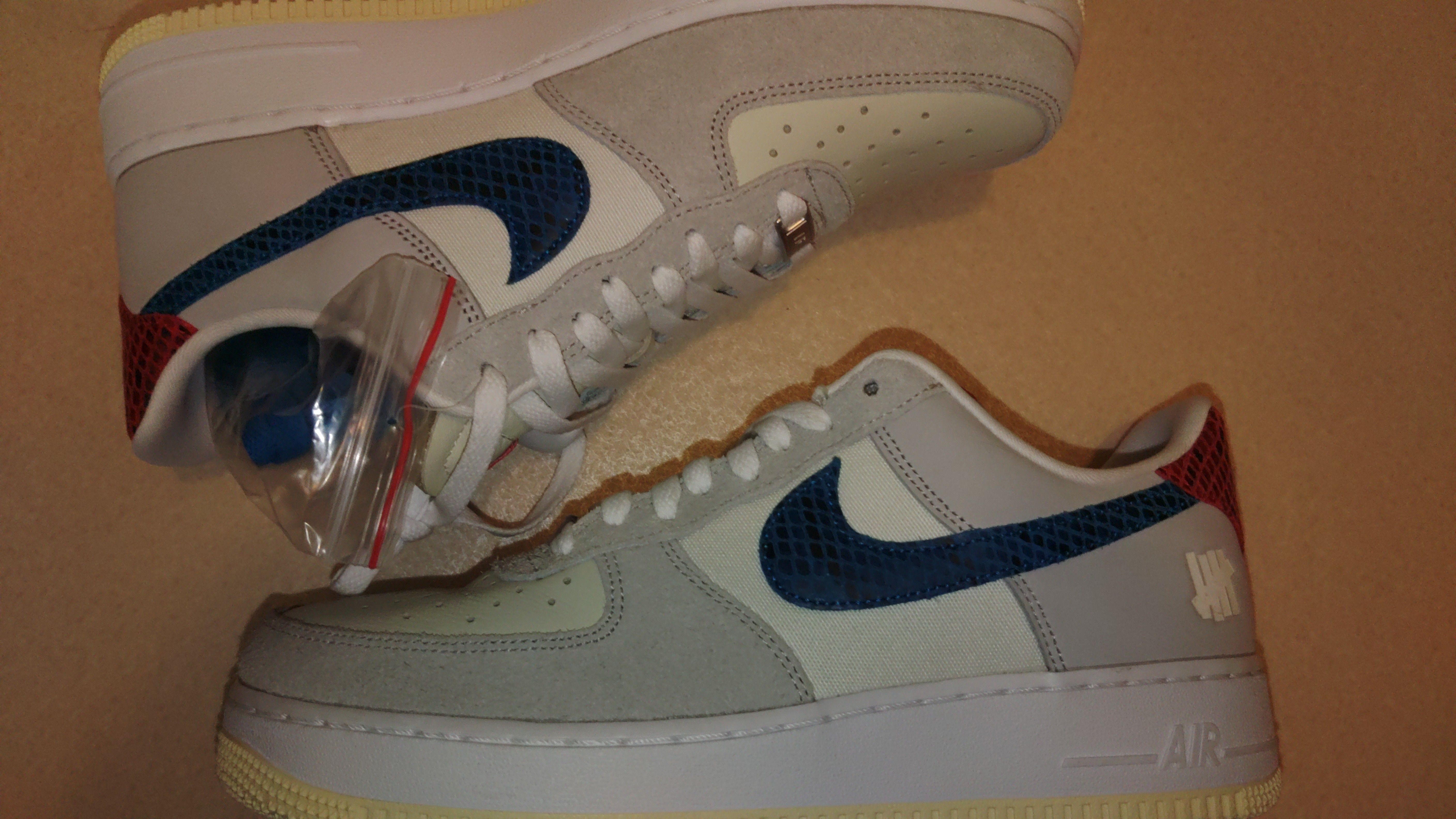 UNDEFEATED × Nike Air Force 1 Low "White"