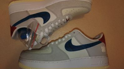 UNDEFEATED × Nike Air Force 1 Low "White"