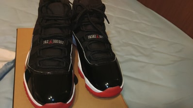 Nike Air Jordan 11 Retro "Bred"