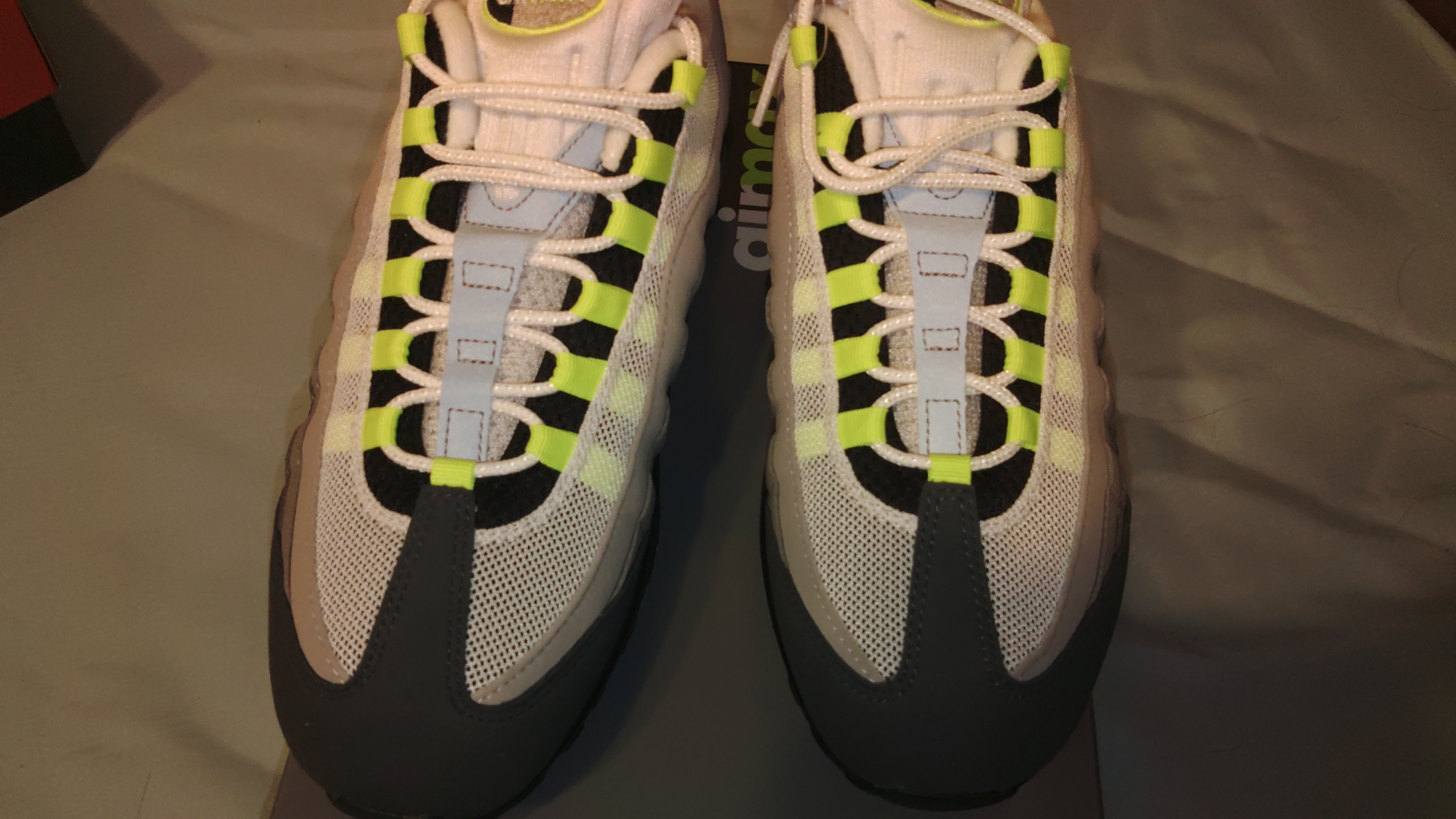 Nike Air Max 95 OG Big Bubble "Neon Yellow" (2025/2026)