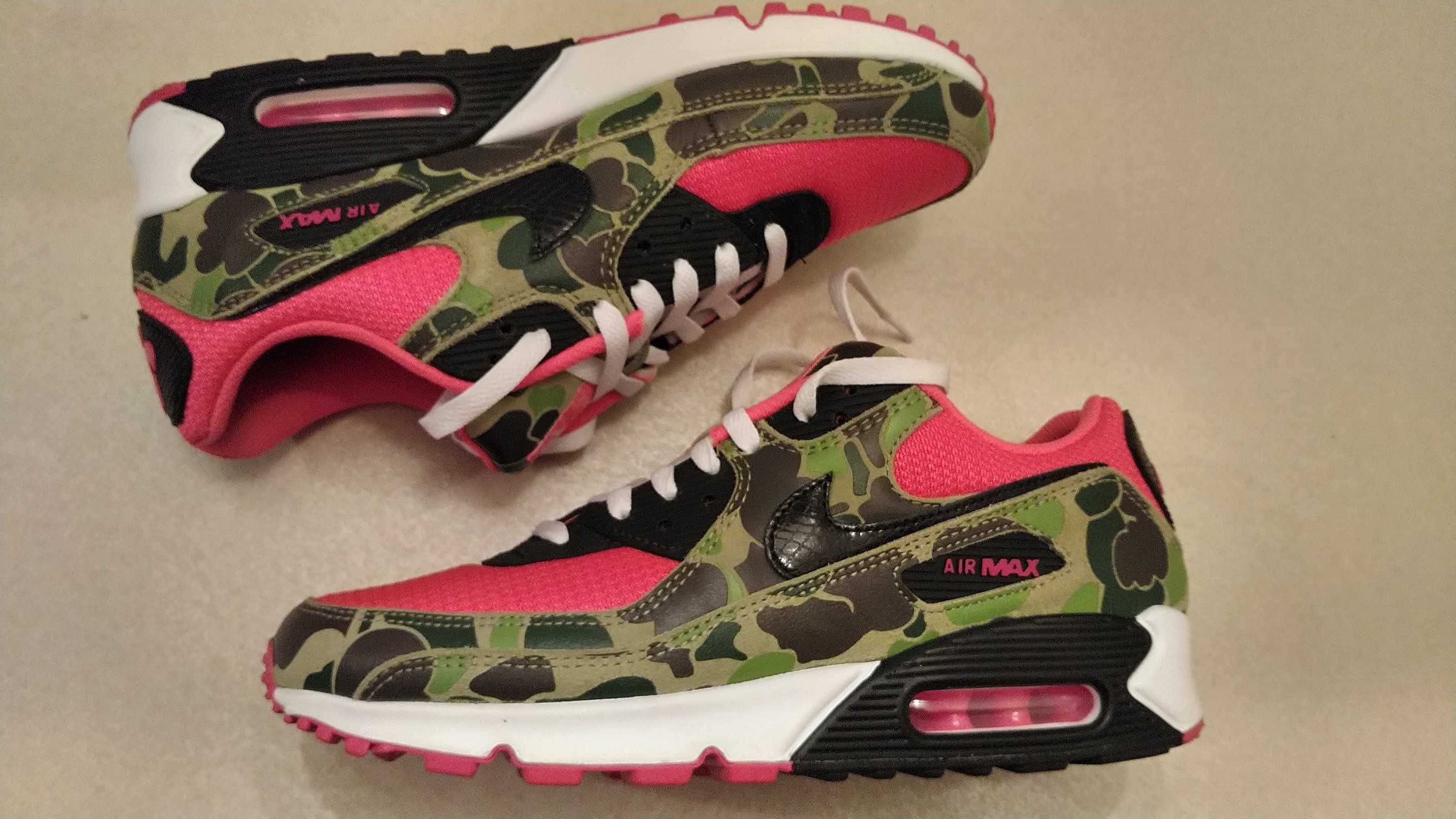 atmos × Nike Air Max 90 "Duck Camo" (2020)
