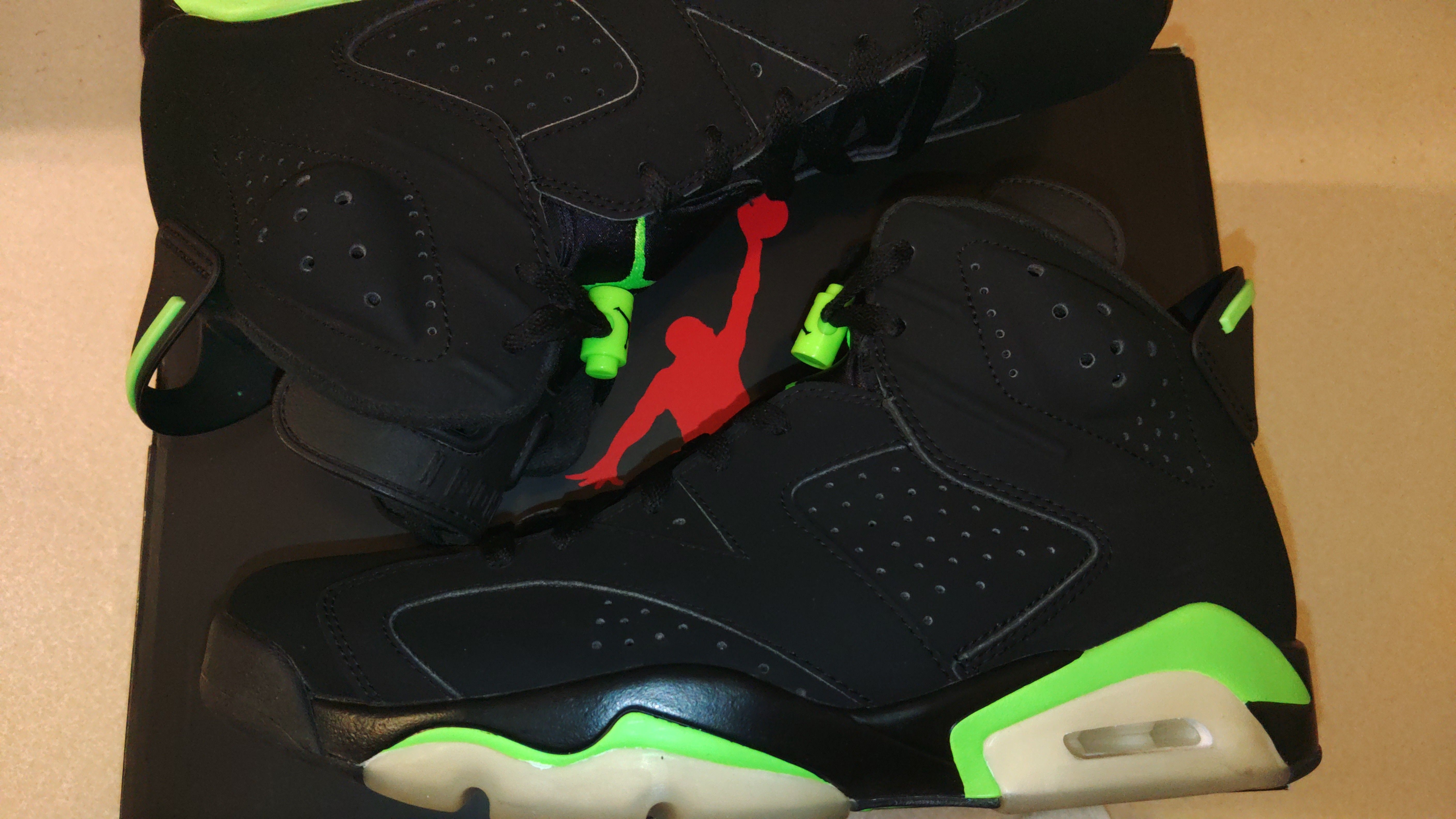 NIKE AIR JORDAN 6 "ELECTRIC GREEN"