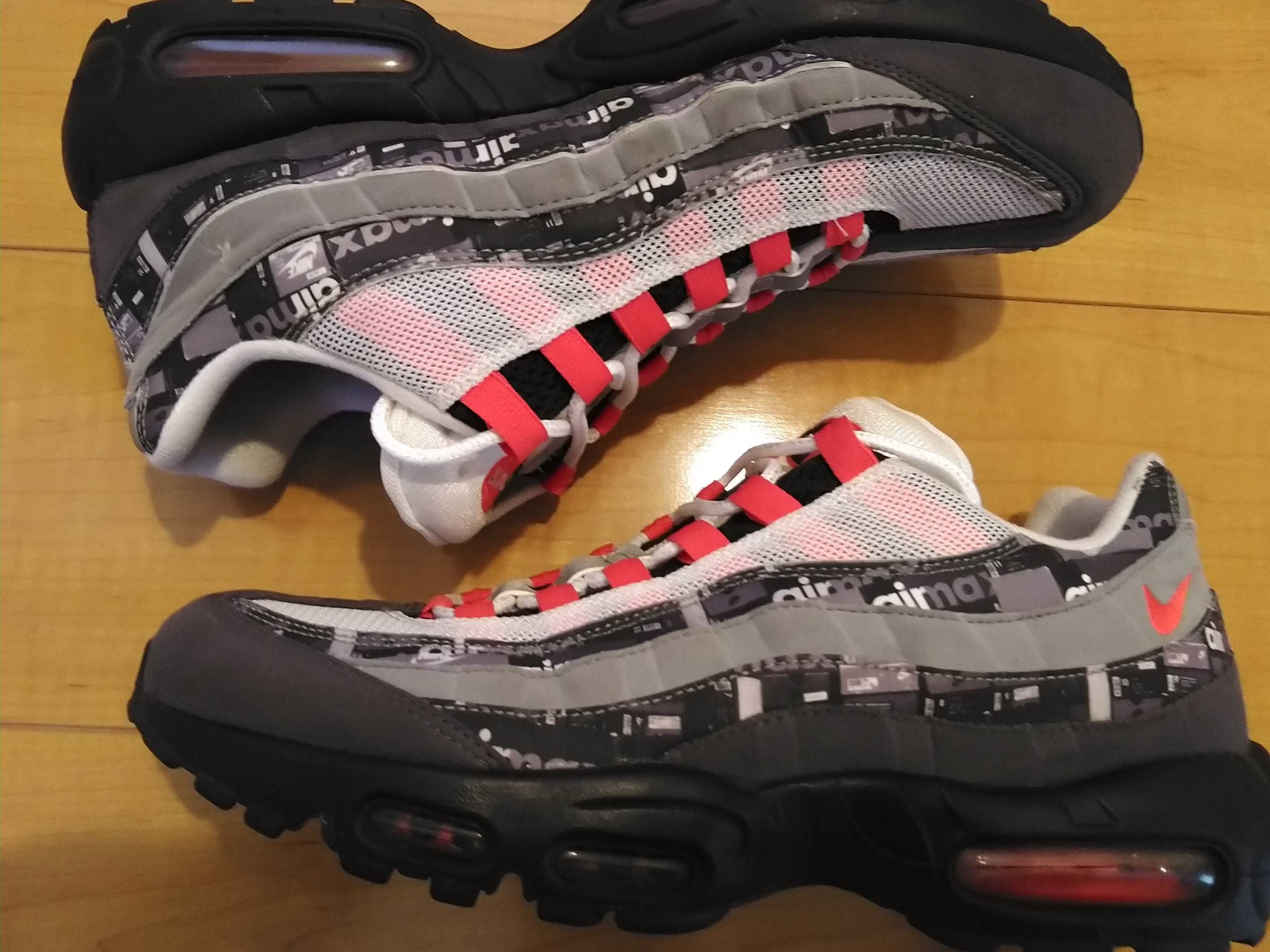 atmos × Nike Air Max 95 "Red We Love Nike"