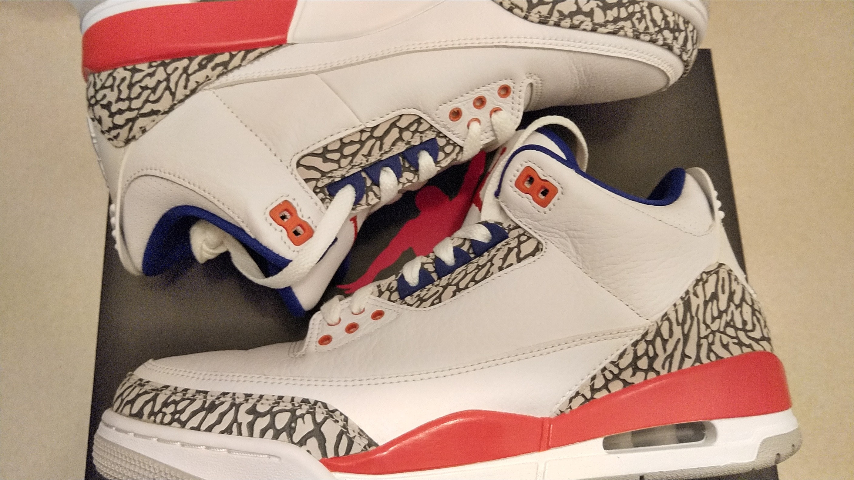 Nike Air Jordan 3 Retro "Knicks"