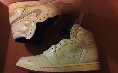 Nigel Sylvester × Nike Air Jordan 1 Retro High OG "Sail"