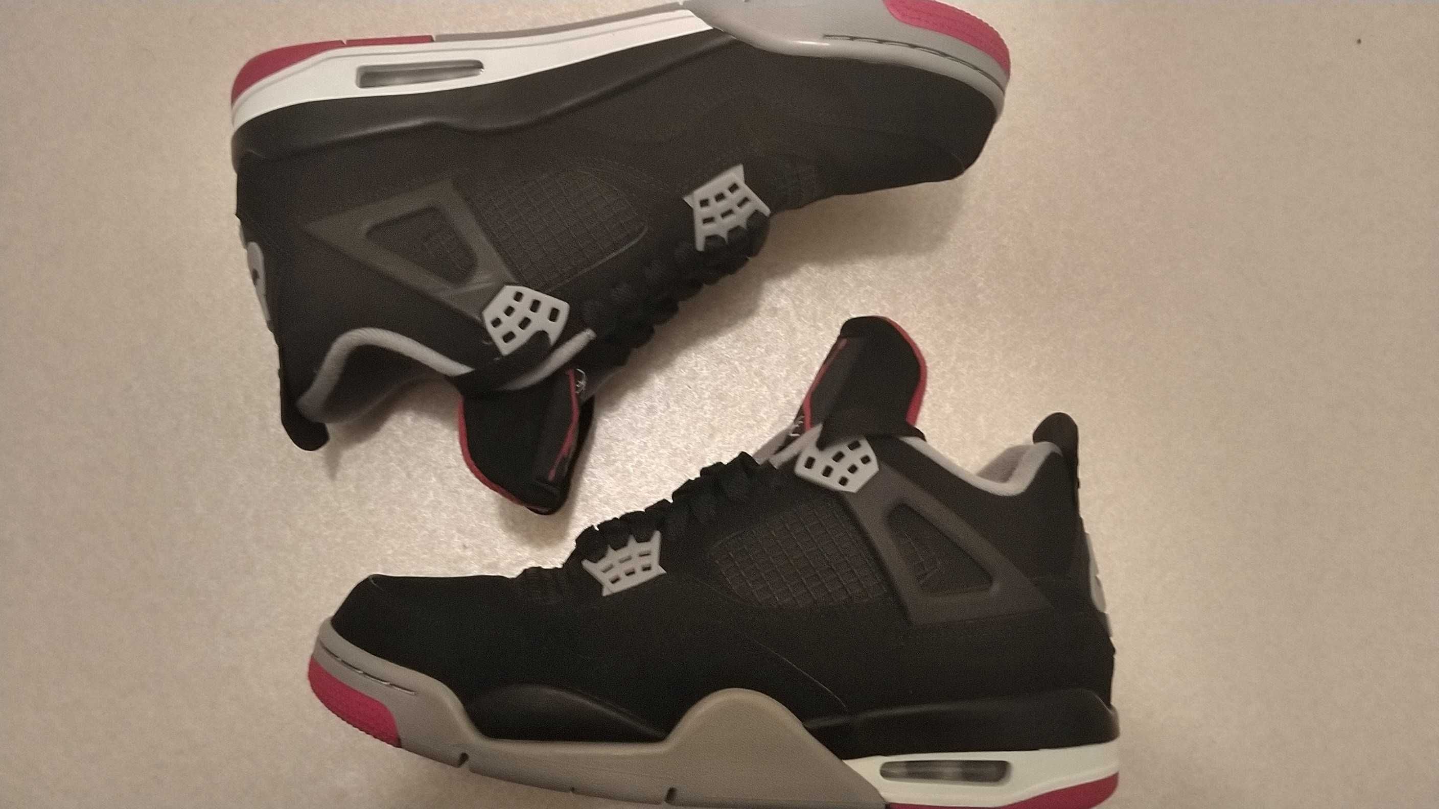 Nike Air Jordan 4 Retro "Bred" (2019)