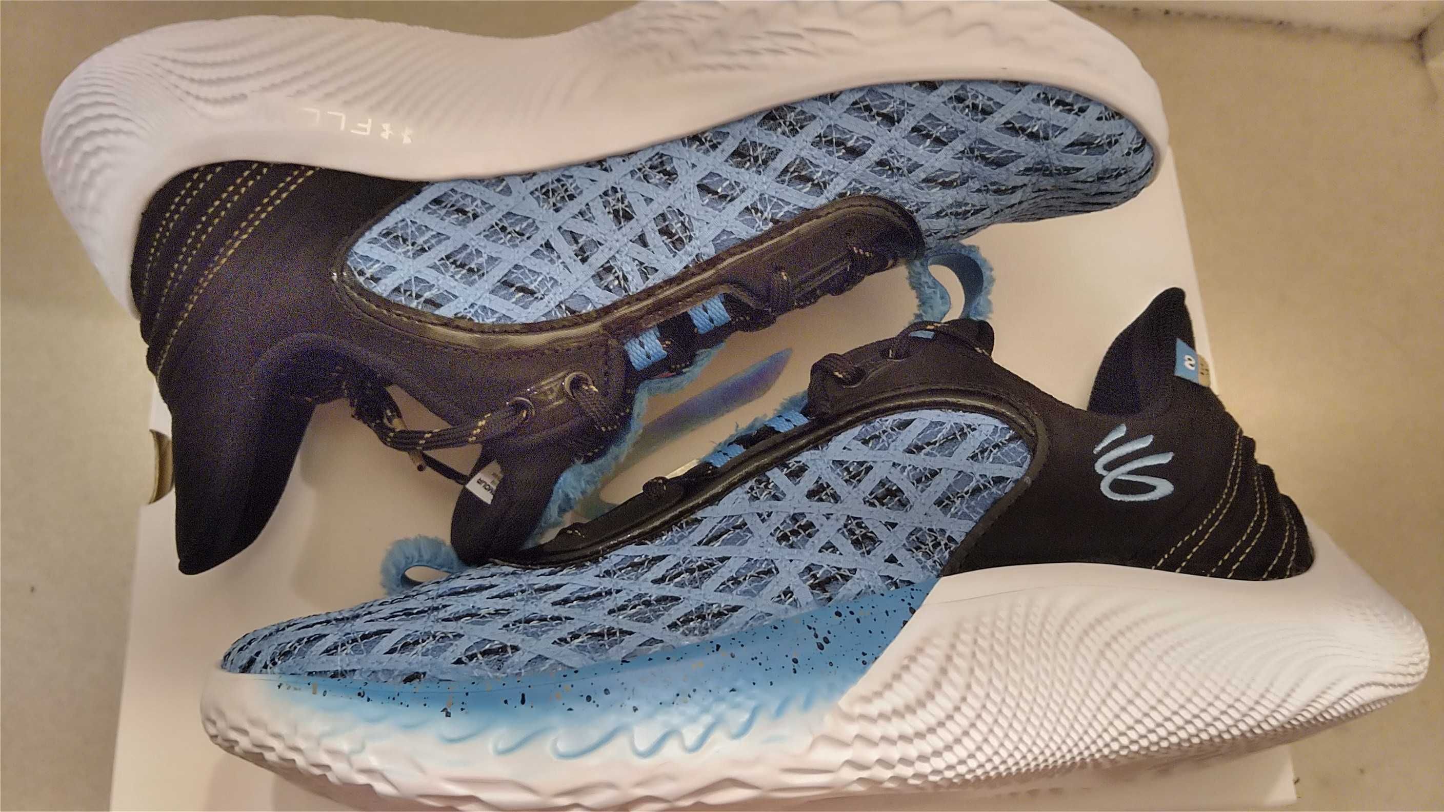 Sesame Street × Under Armour Curry Flow 9 "Taking Cookies"