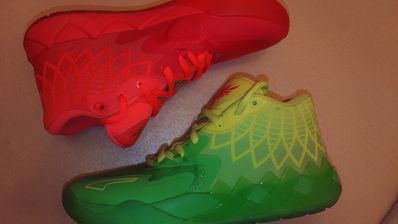 Rick and Morty × Puma MB .01 "Jasmine Green/Nrgy Rose"