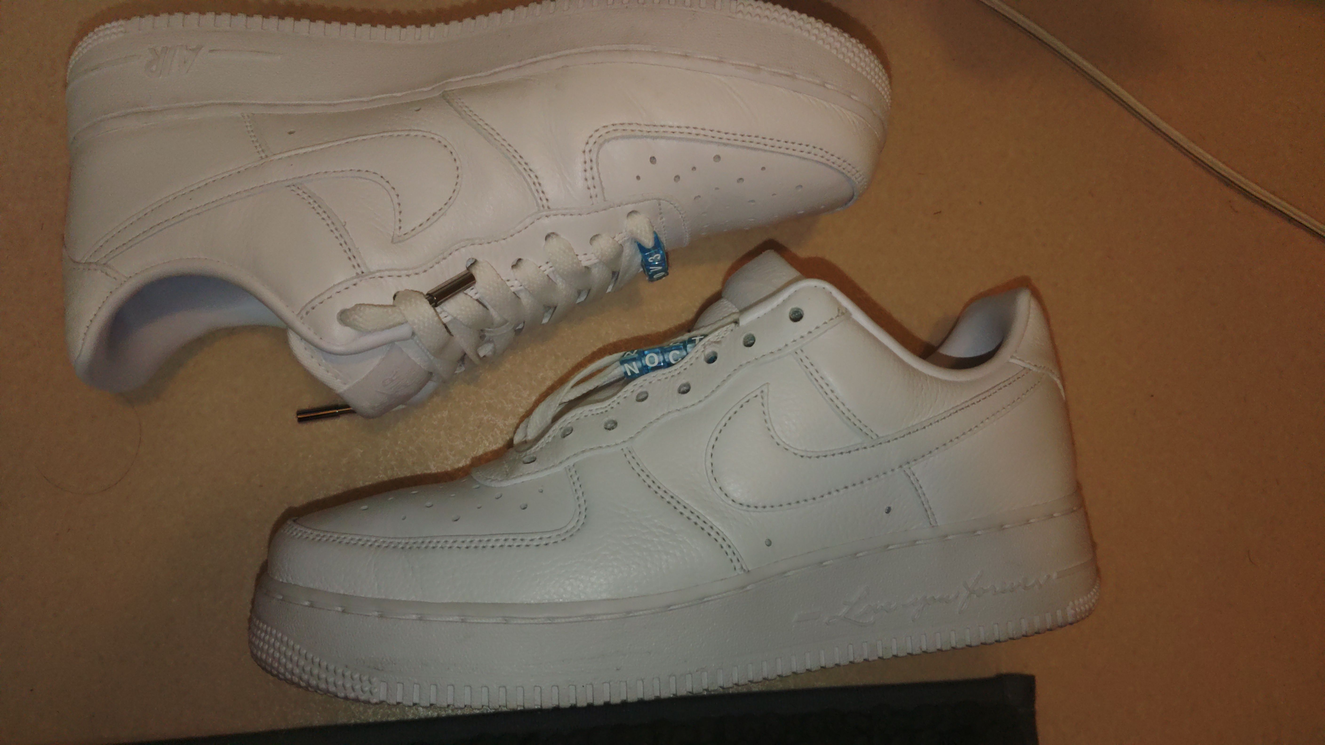 Drake NOCTA × Nike Air Force 1 Low "Love You Forver/White"