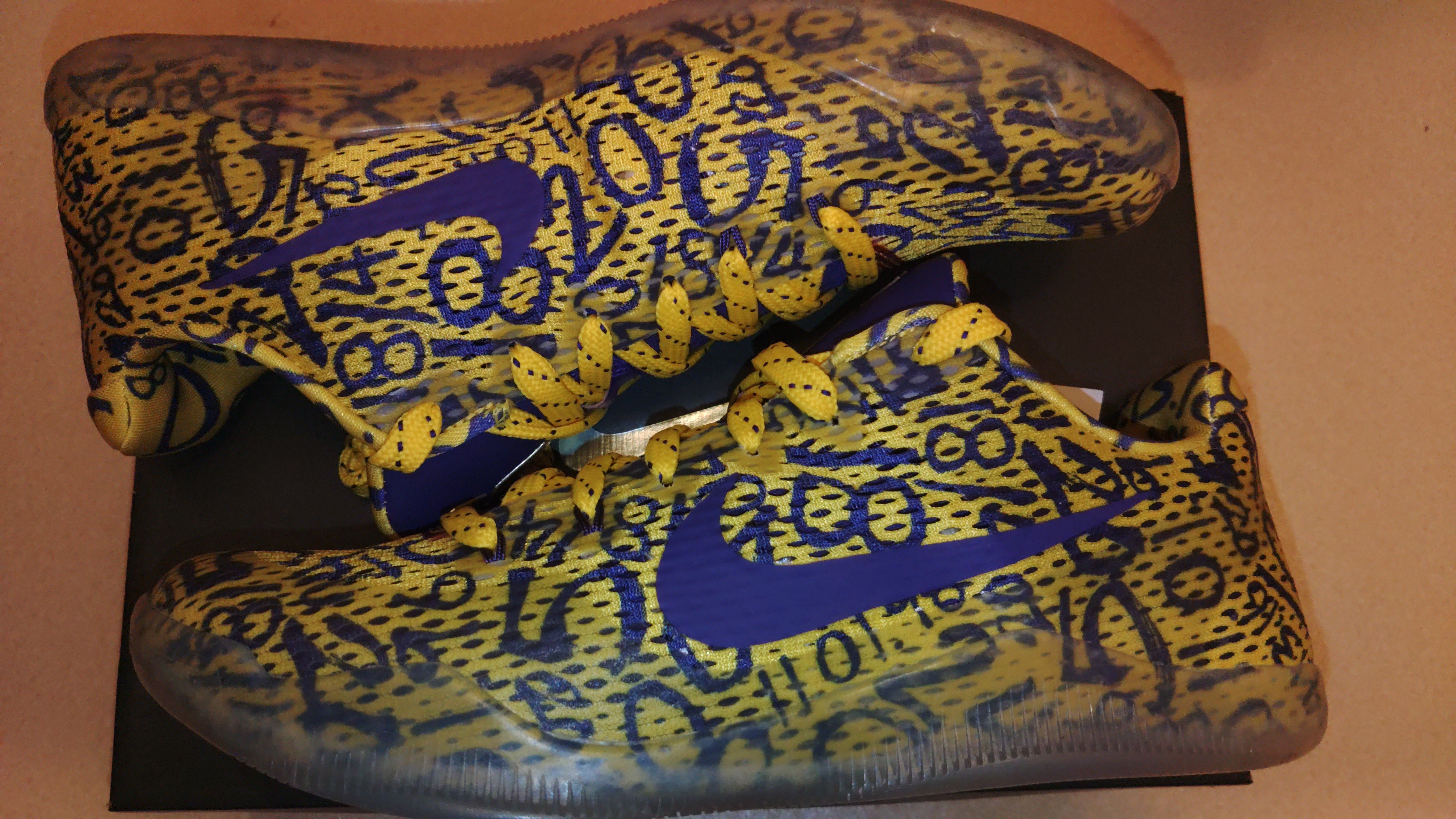 Nike Kobe 11 Mamba Day ID "Multi" (2016)