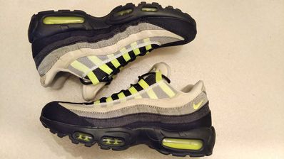 DENHAM × Nike Air Max 95 "Volt"