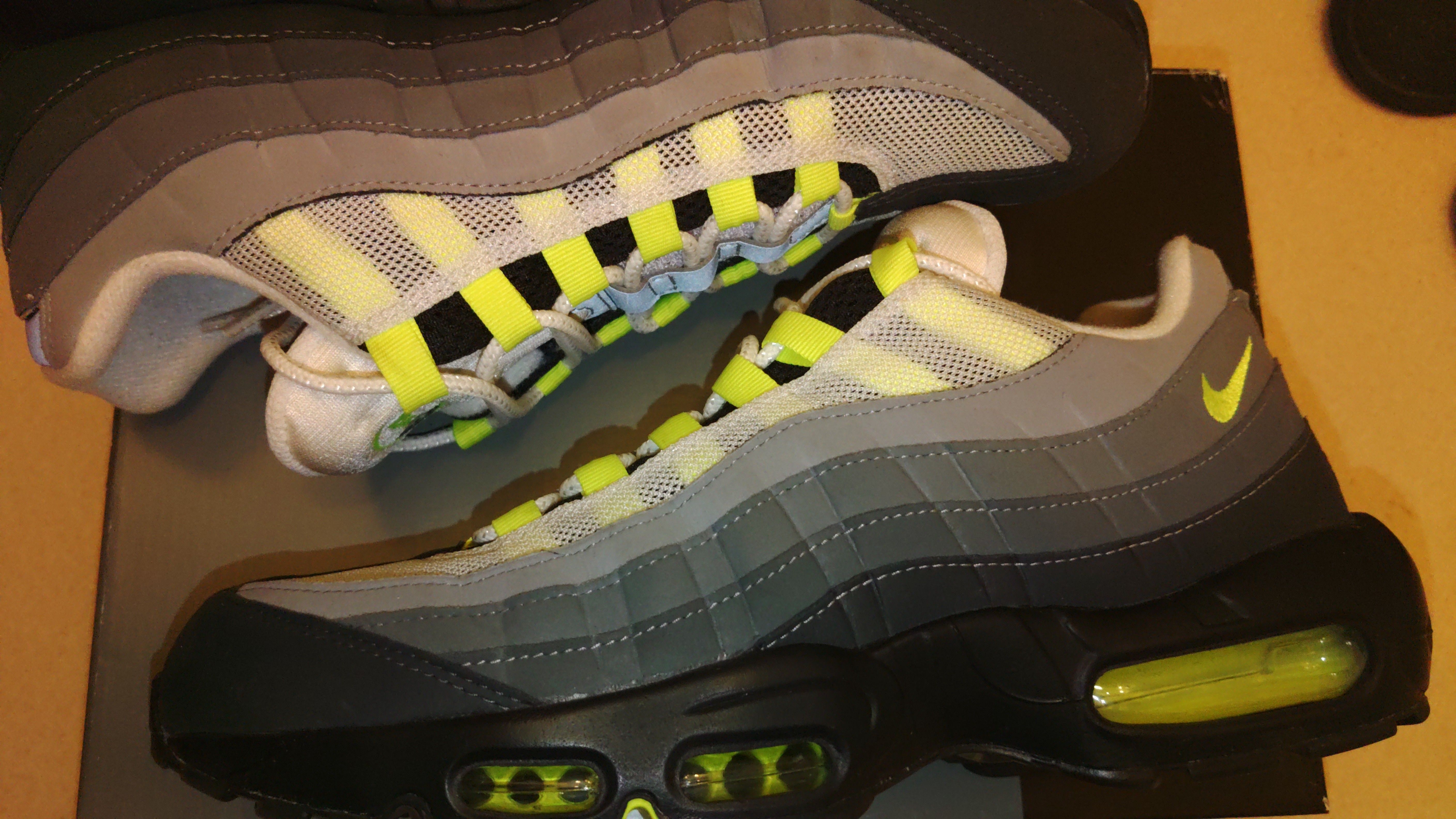 Nike Air Max 95 OG "Neon Yellow" (2020)