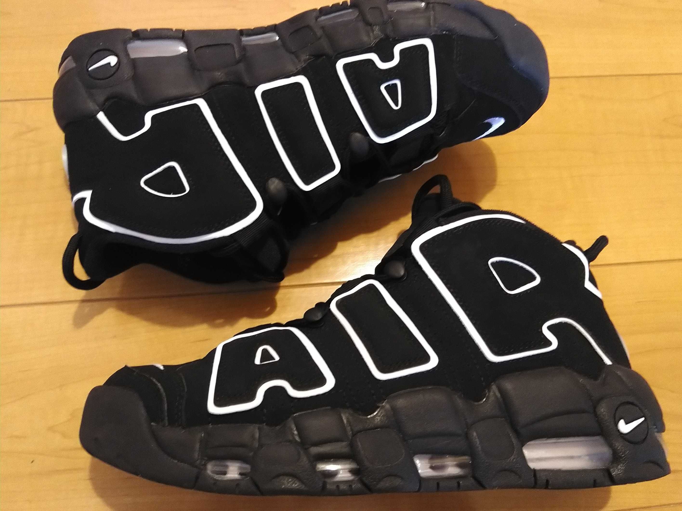 Nike Air More Uptempo "Black/White"(2020)
