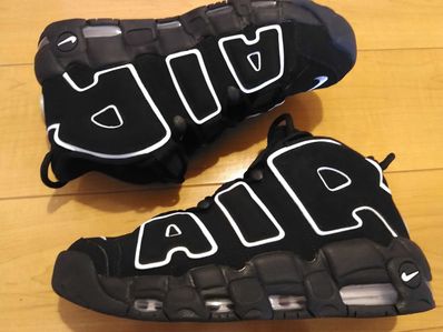 Nike Air More Uptempo "Black/White"(2020)