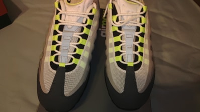 Nike Air Max 95 OG Big Bubble "Neon Yellow" (2025/2026)