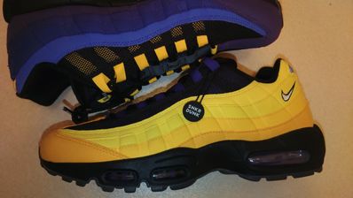 Nike Air Max 95 NRG "Lebron/Lakers Home Team"