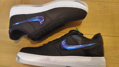 KITH × Nike Air Force 1 Low "White/Rush Blue/White/Brilliant Orange"