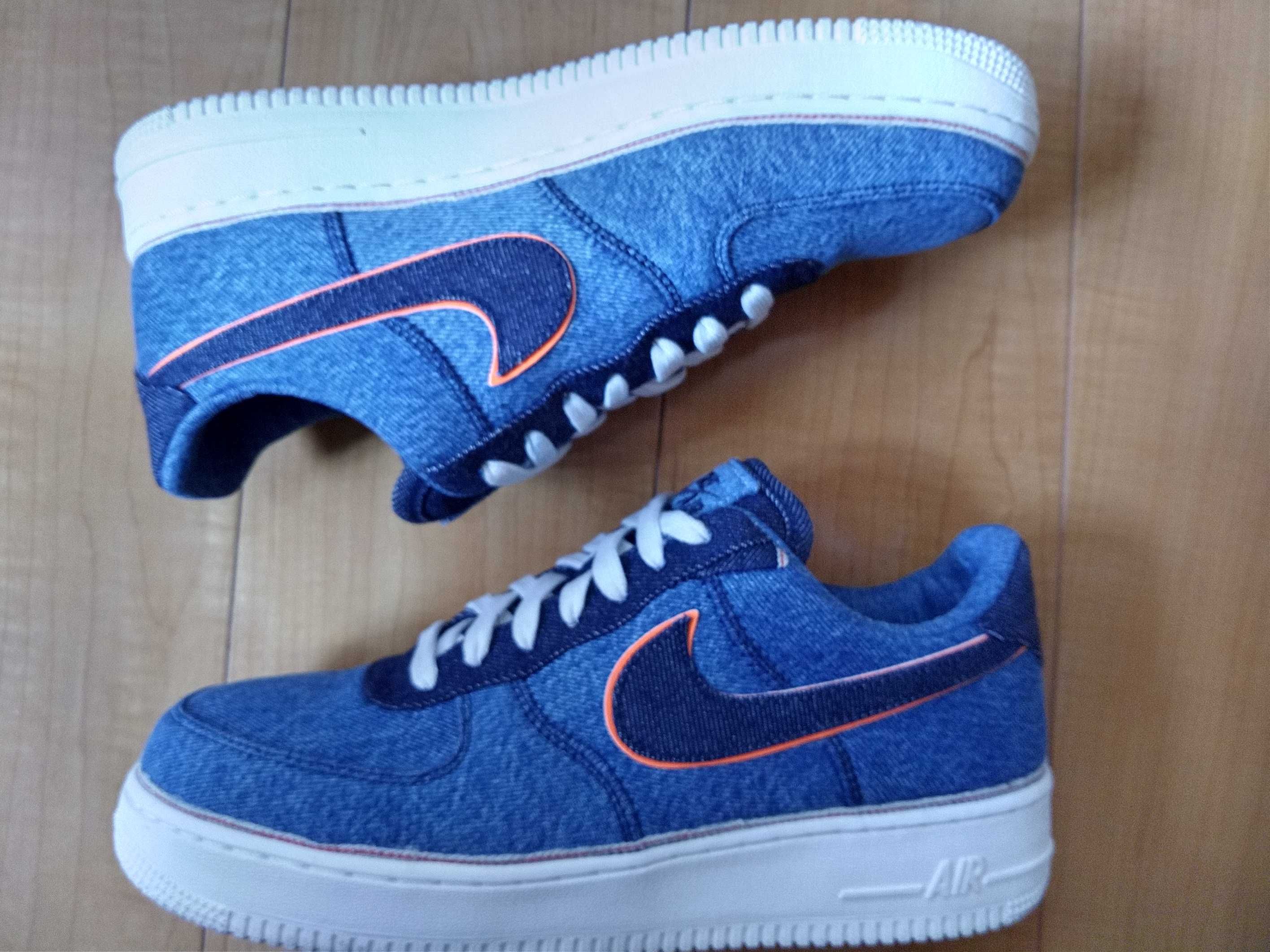 3×1 × Nike Air Force 1 Low Denim Pack "Indigo"