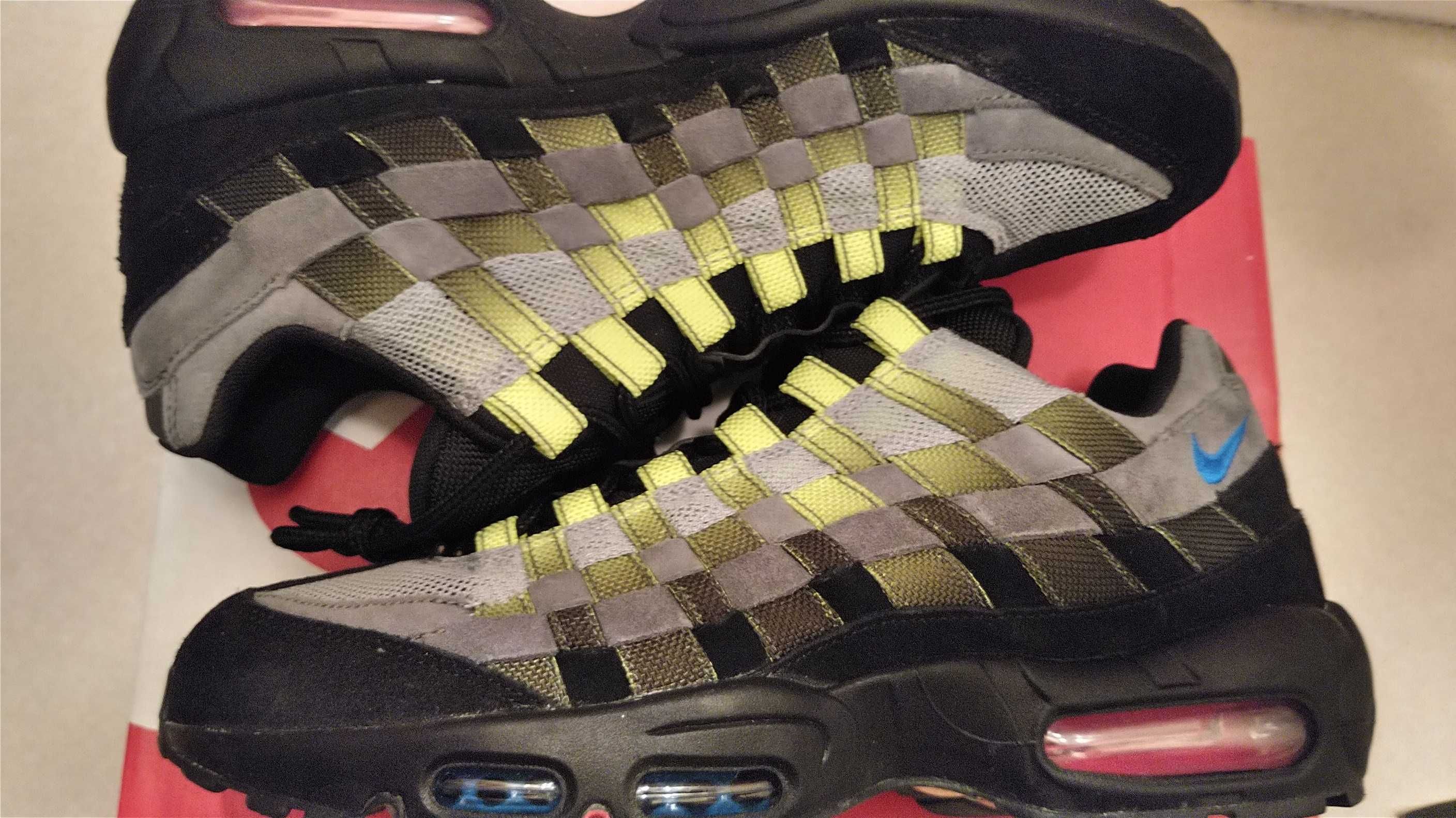 Nike Air Max 95 Woven "Yellow"