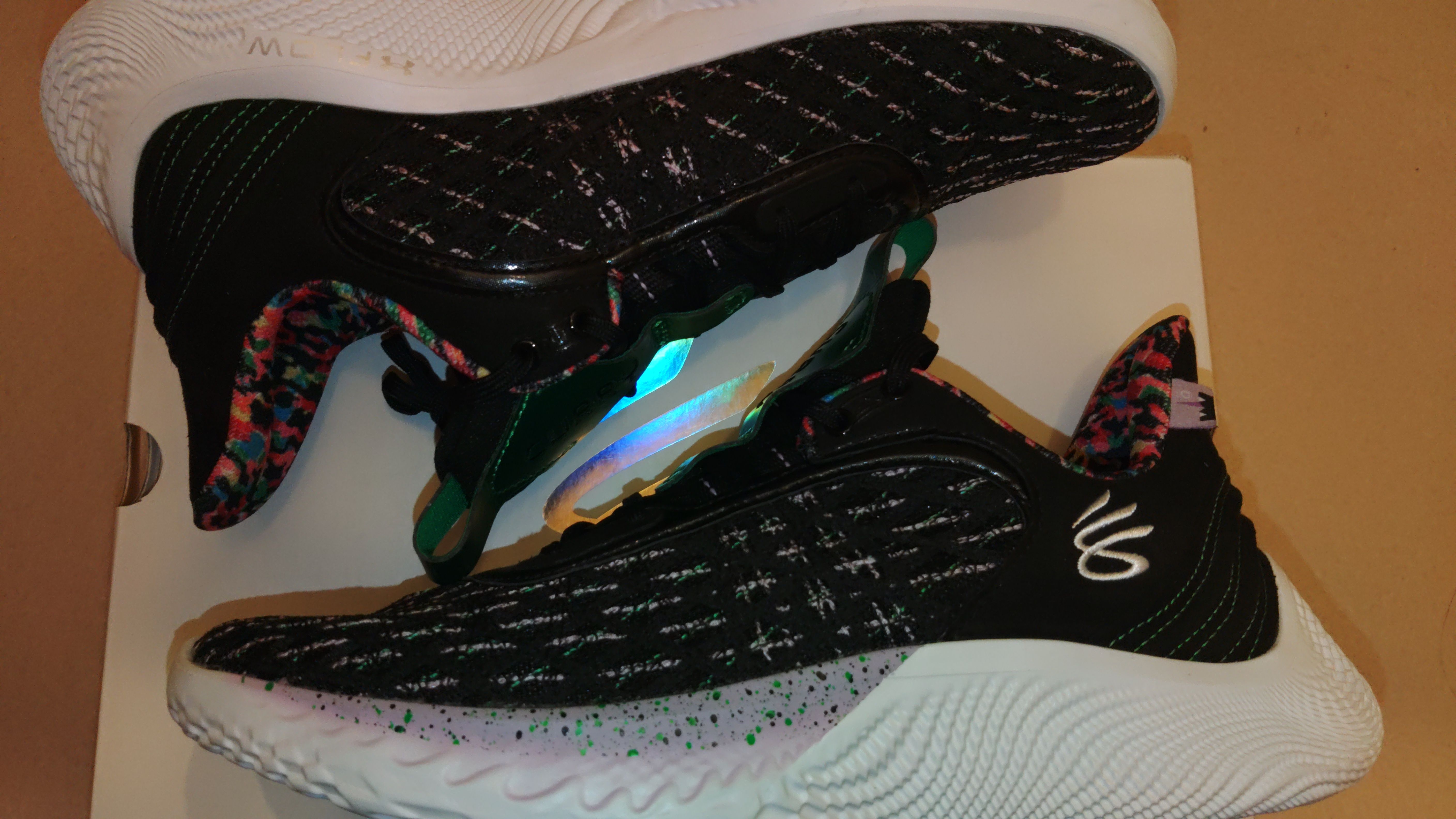 Sesame Street × Under Armour Curry Flow 9 "Count It"