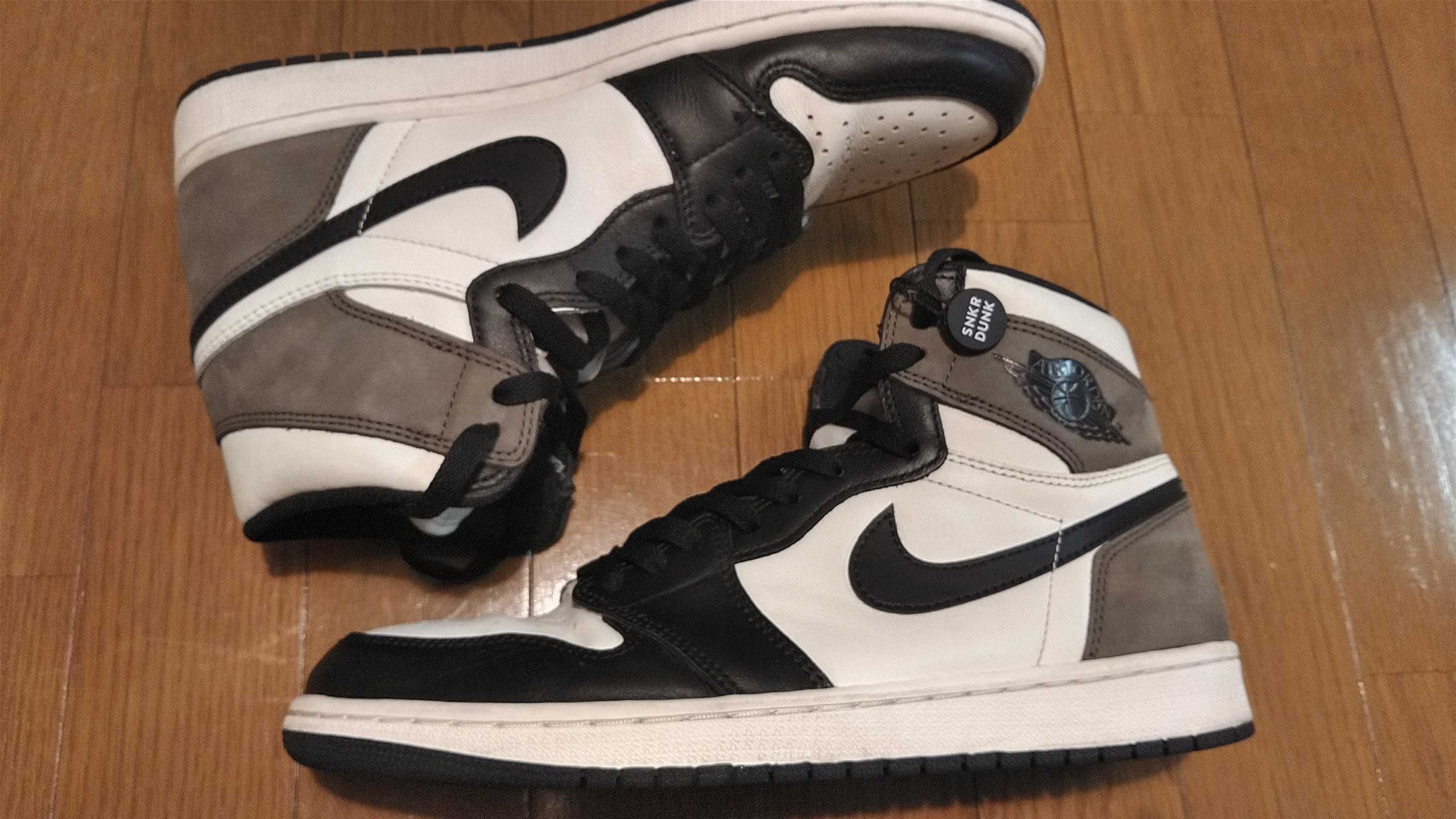 Nike Air Jordan 1 High OG "Sail/Dark Mocha/Black"