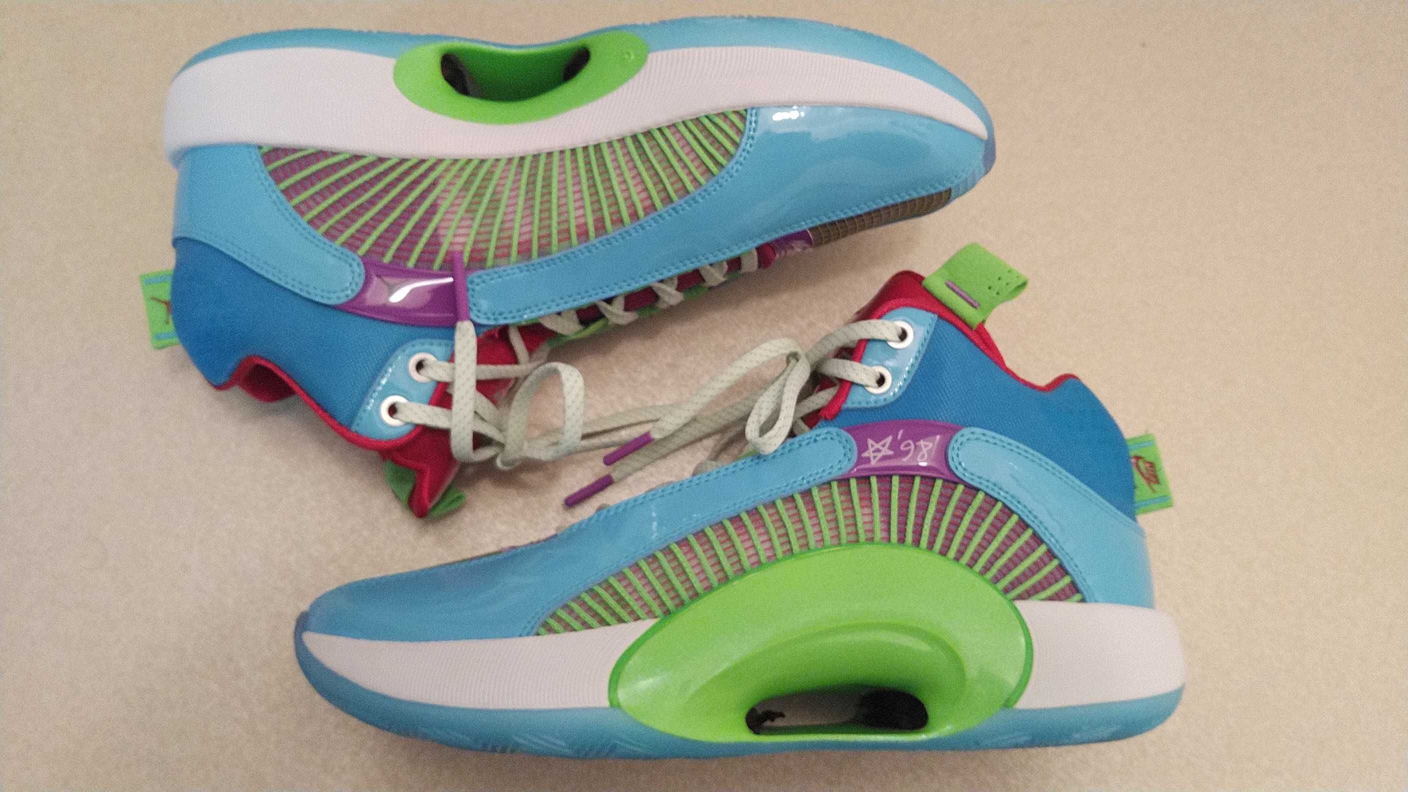 Nike Air Jordan XXXV Jayson Tatum Women In Power PE "Light Blue"