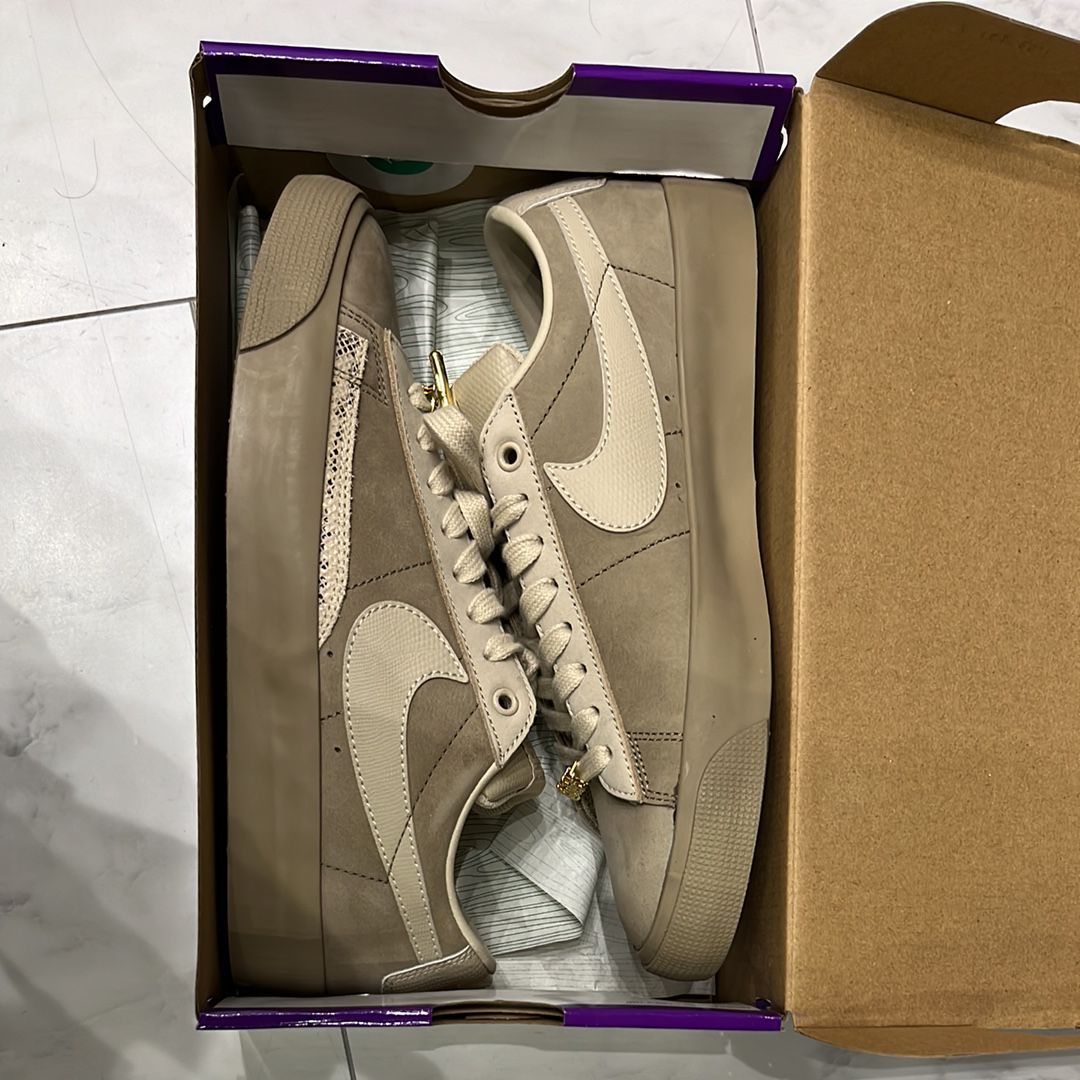 FPAR × Nike SB Blazer Low "Beige"