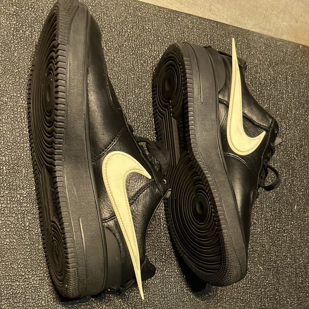 AMBUSH × Nike Air Force 1 Low "Black"