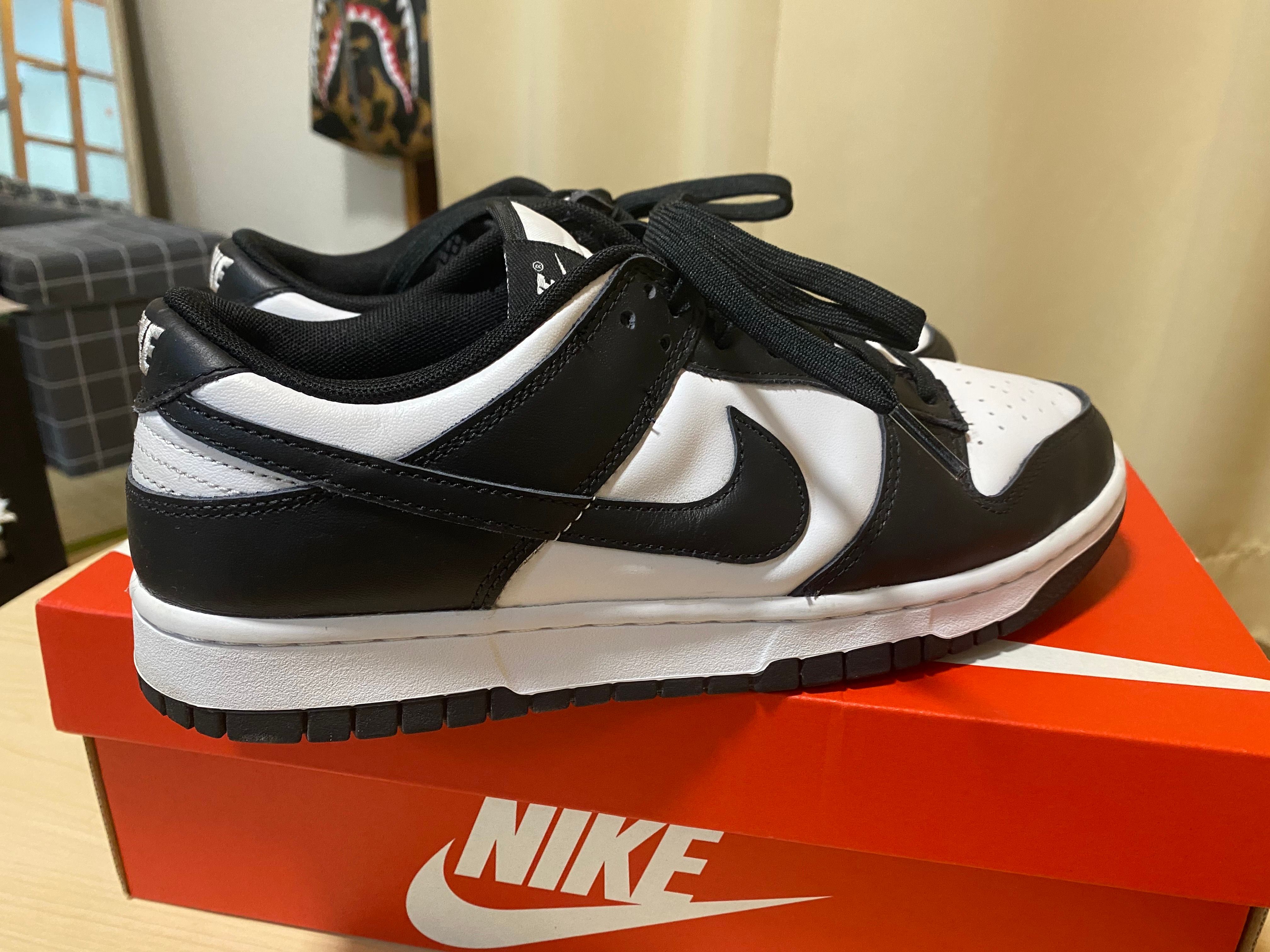Nike Dunk Low Retro "Panda/White/Black"