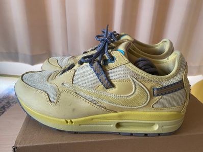 Travis Scott × Nike Air Max 1 "CACT.US Gold"