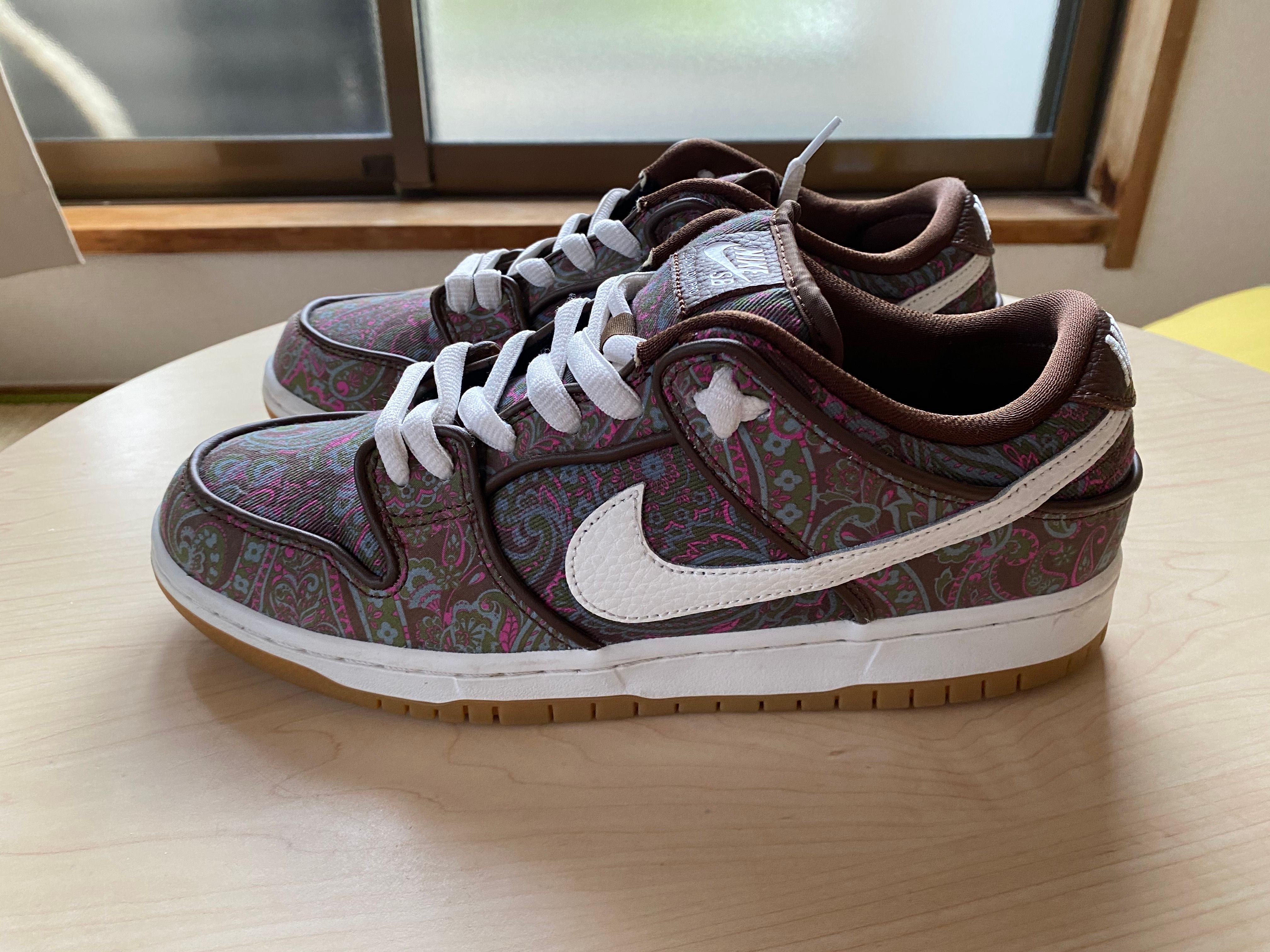 Nike SB Dunk Low PRM "Brown Paisley"