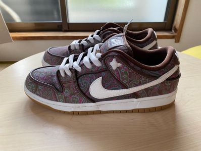 Nike SB Dunk Low PRM "Brown Paisley"