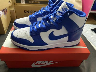Nike Dunk High "Game Royal"