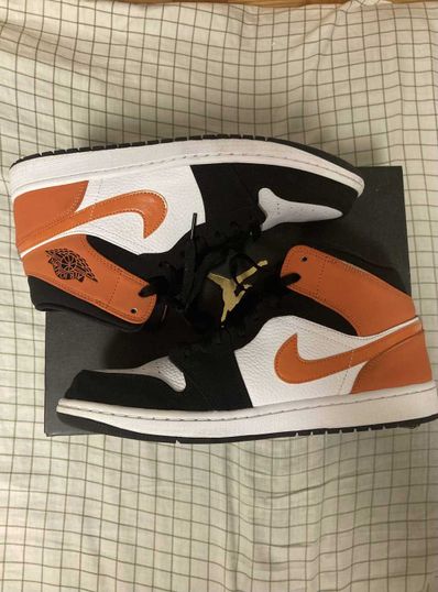 NIKE AIR JORDAN 1 MID "SHATTERED BACKBOARD"