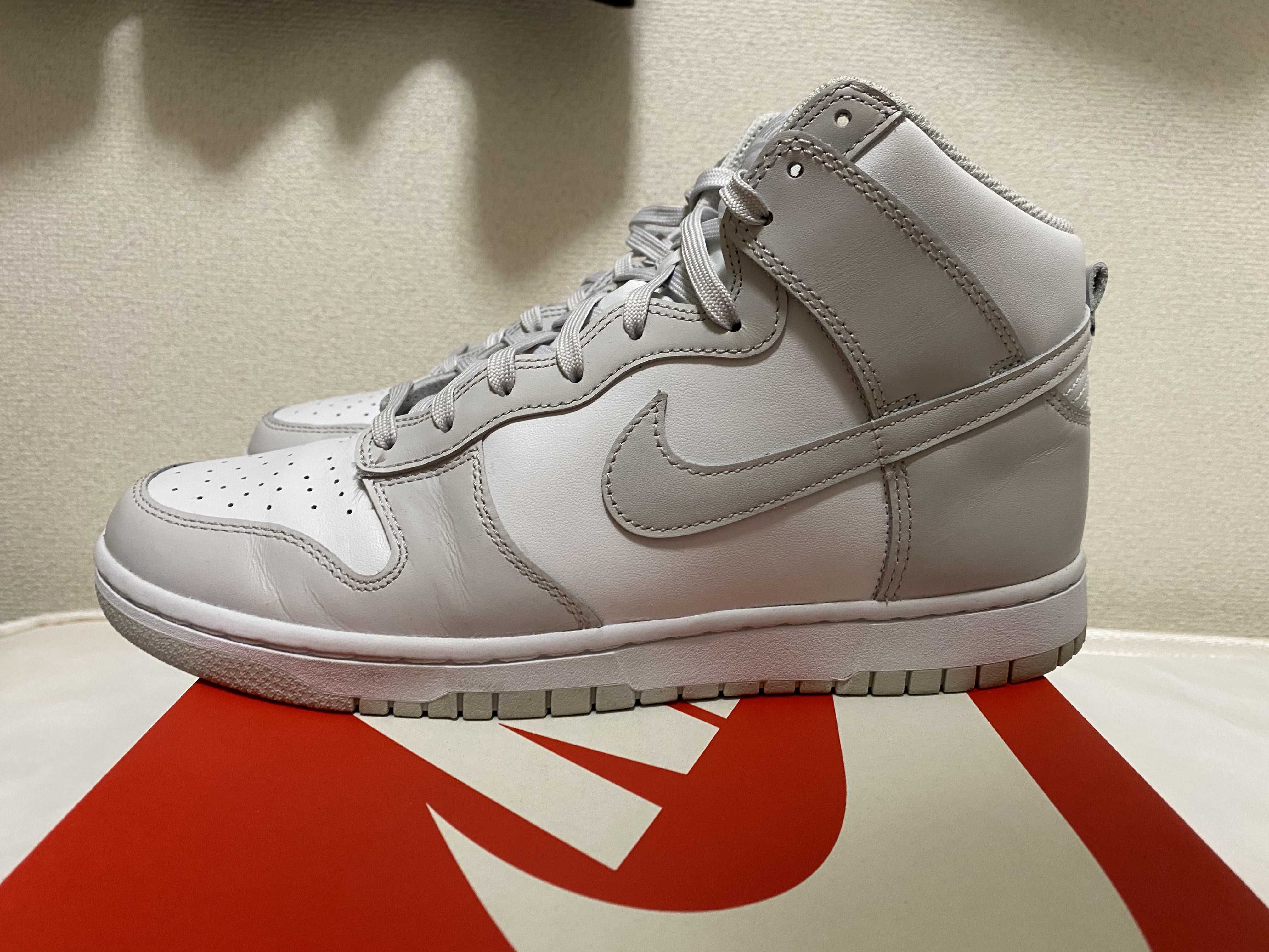 Nike Dunk High Reteo "Vast Grey"